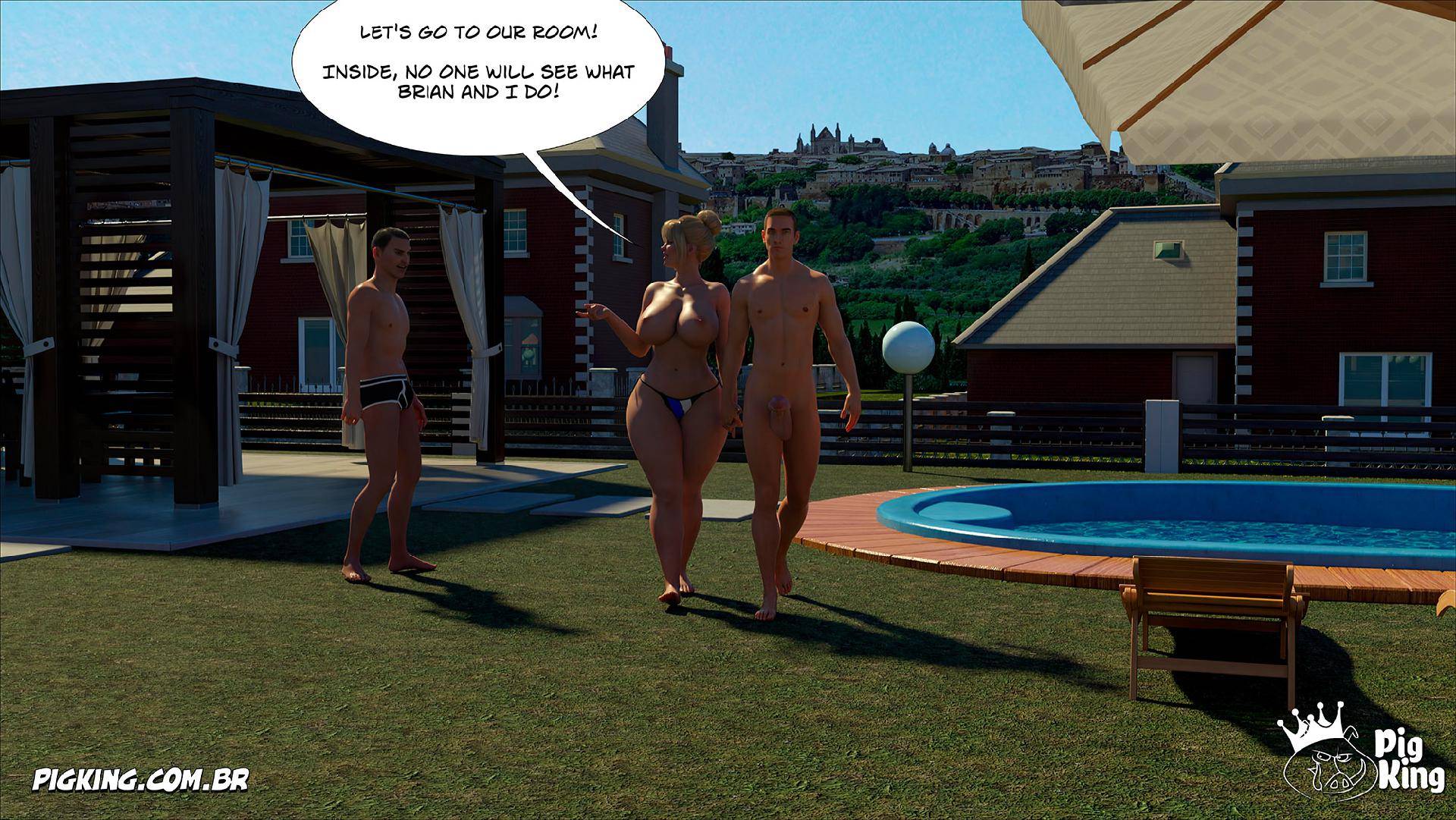 Family Sins [CrazyDad3D] - Chapter 62 — Page 37