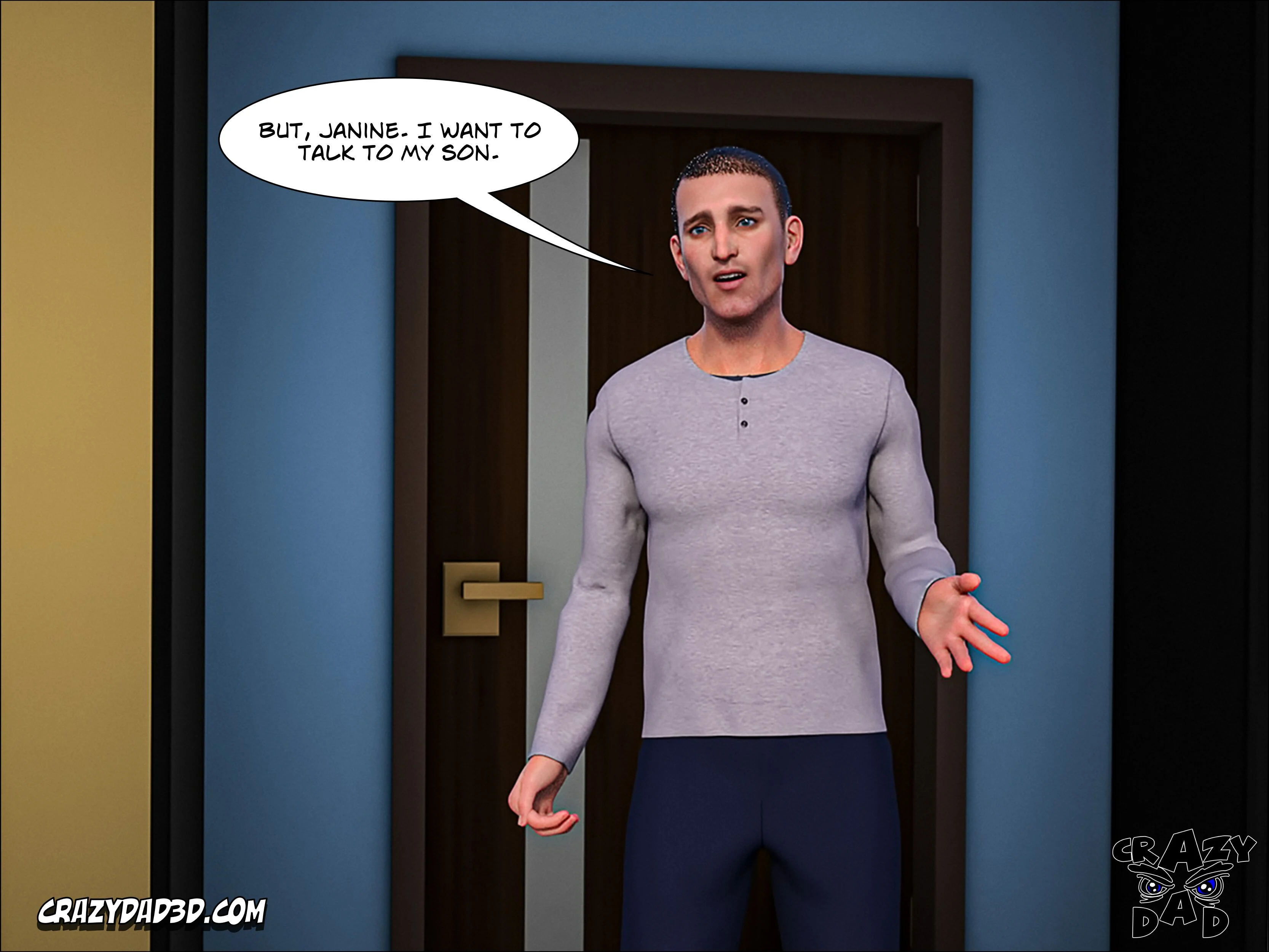 Family Sins [CrazyDad3D] - Chapter 15 — Page 10