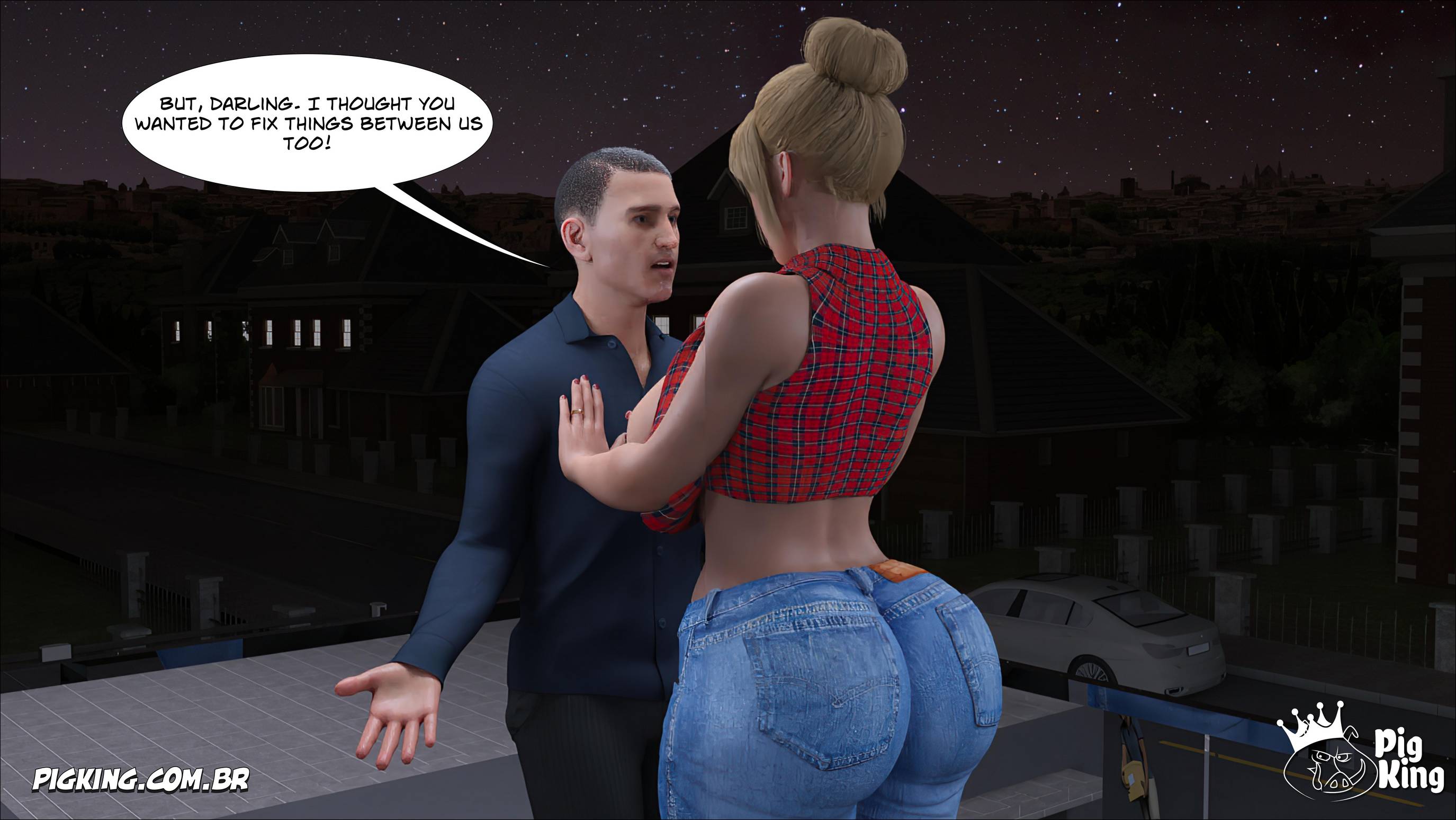 Family Sins [CrazyDad3D] - Chapter 54 — Page 10