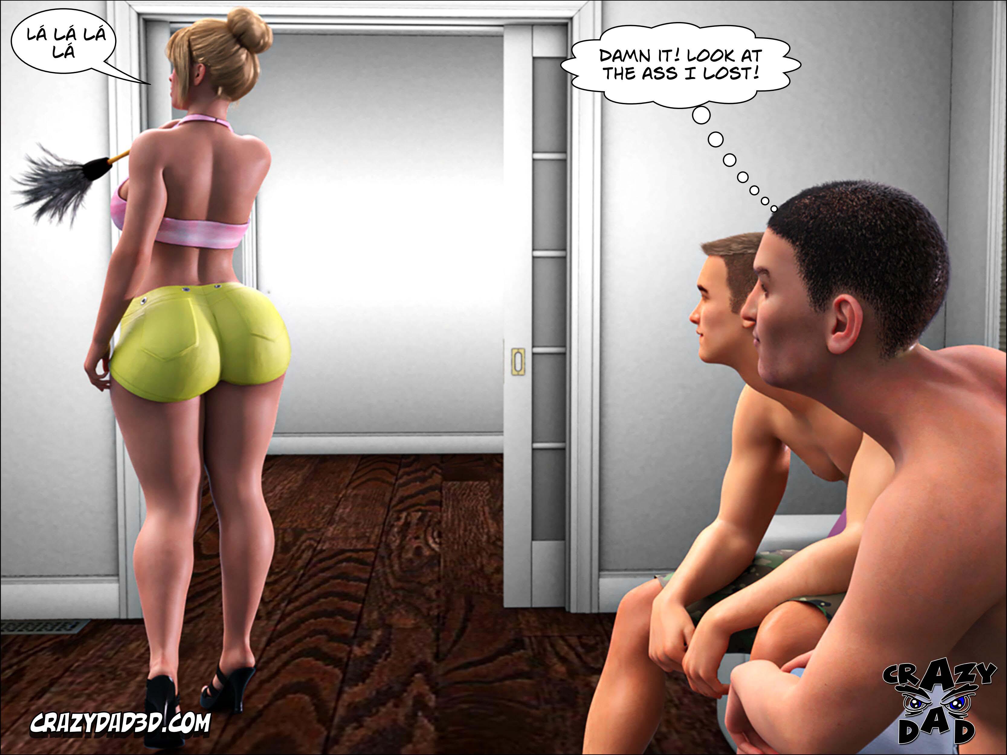 Family Sins [CrazyDad3D] - Chapter 22 — Page 25