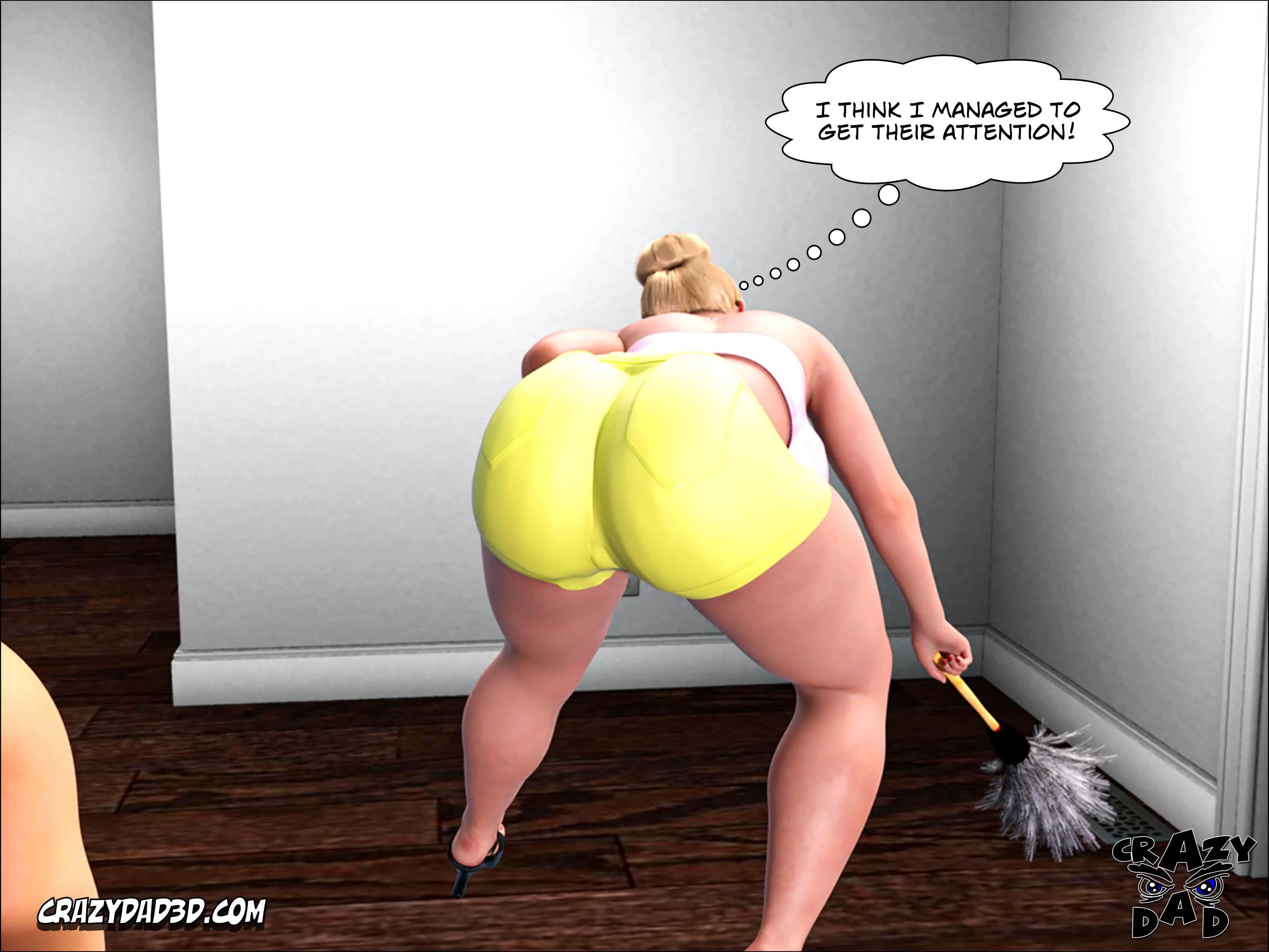 Family Sins [CrazyDad3D] - Chapter 22 — Page 30