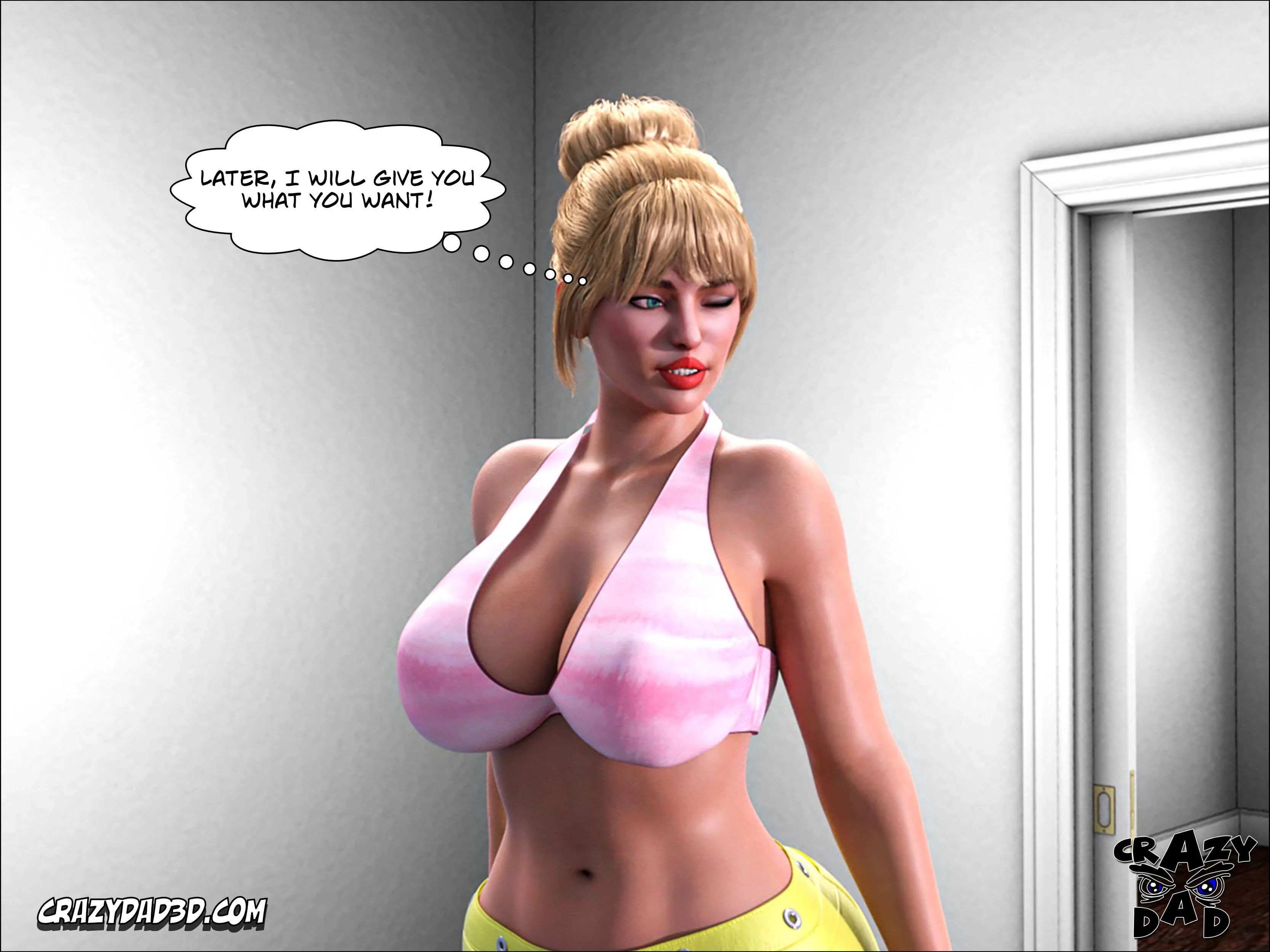 Family Sins [CrazyDad3D] - Chapter 22 — Page 6