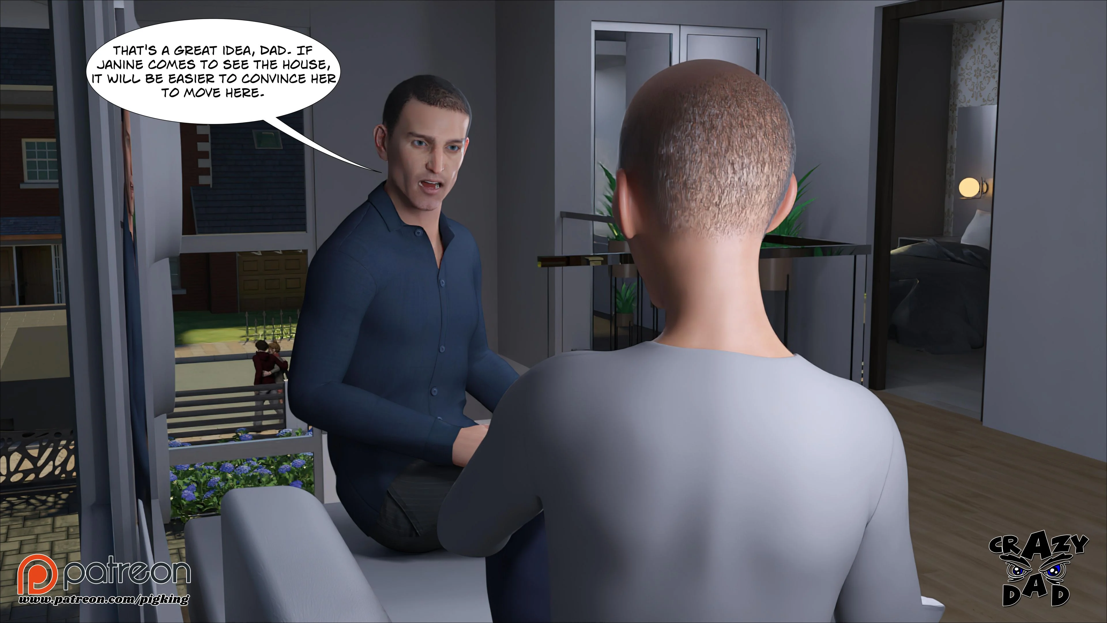 Family Sins [CrazyDad3D] - Chapter 50 — Page 25