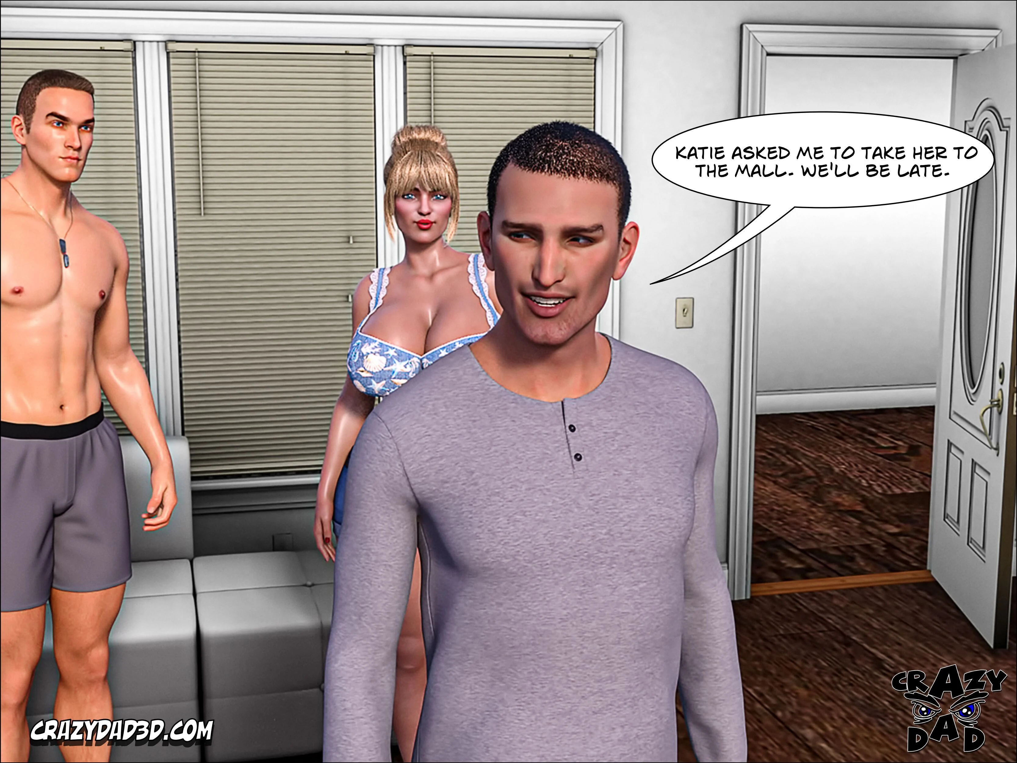Family Sins [CrazyDad3D] - Chapter 16 — Page 57
