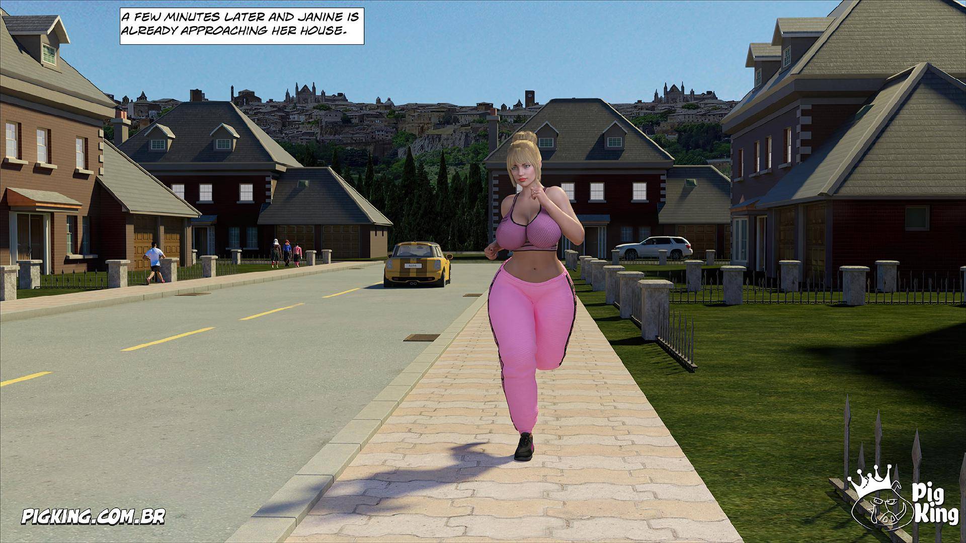 Family Sins [CrazyDad3D] - Chapter 59 — Page 32