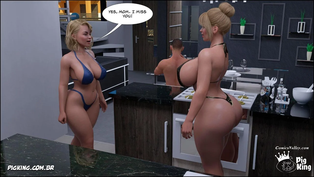 Family Sins [CrazyDad3D] - Chapter 73 — Page 24