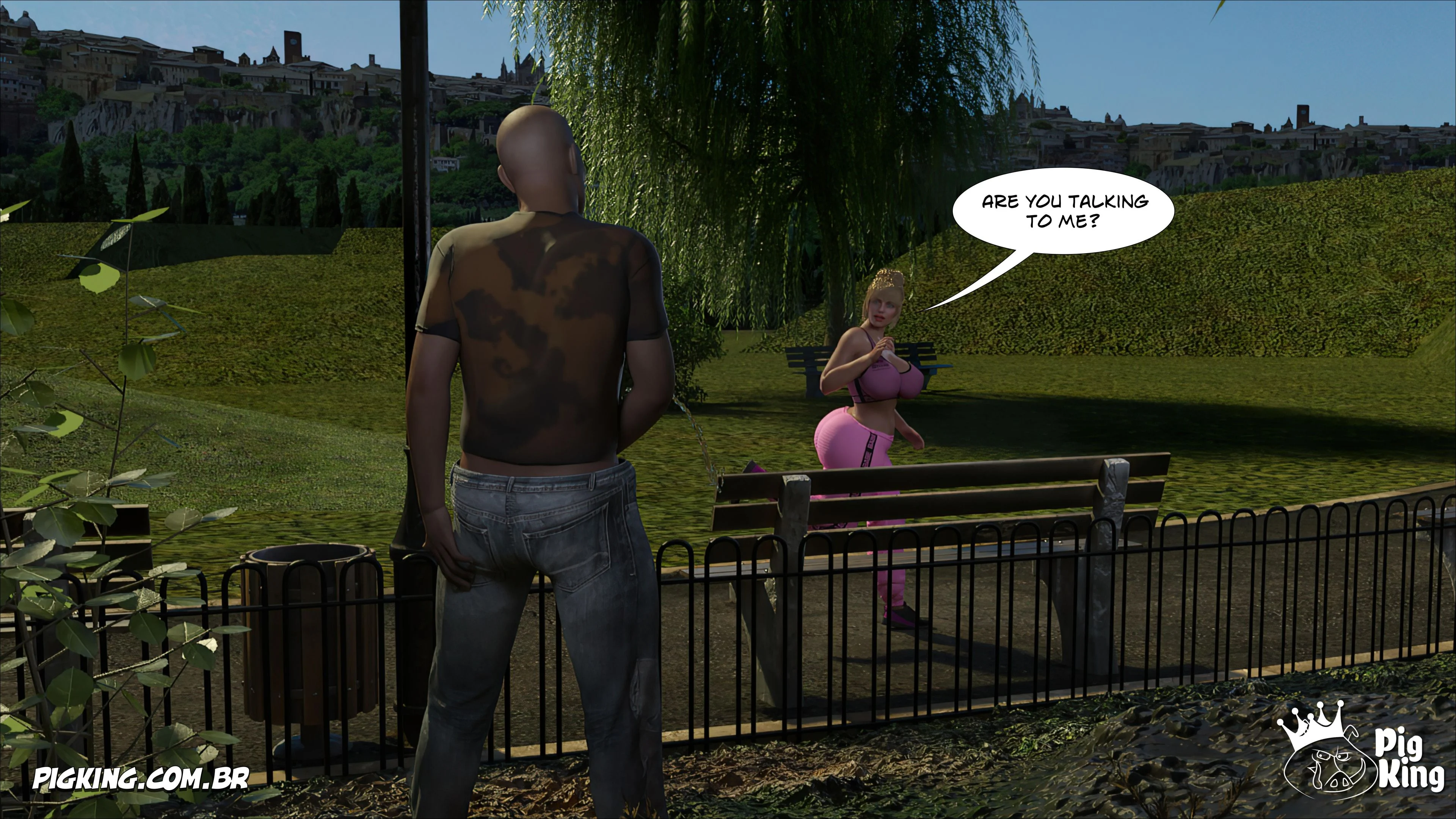 Family Sins [CrazyDad3D] - Chapter 57 — Page 21