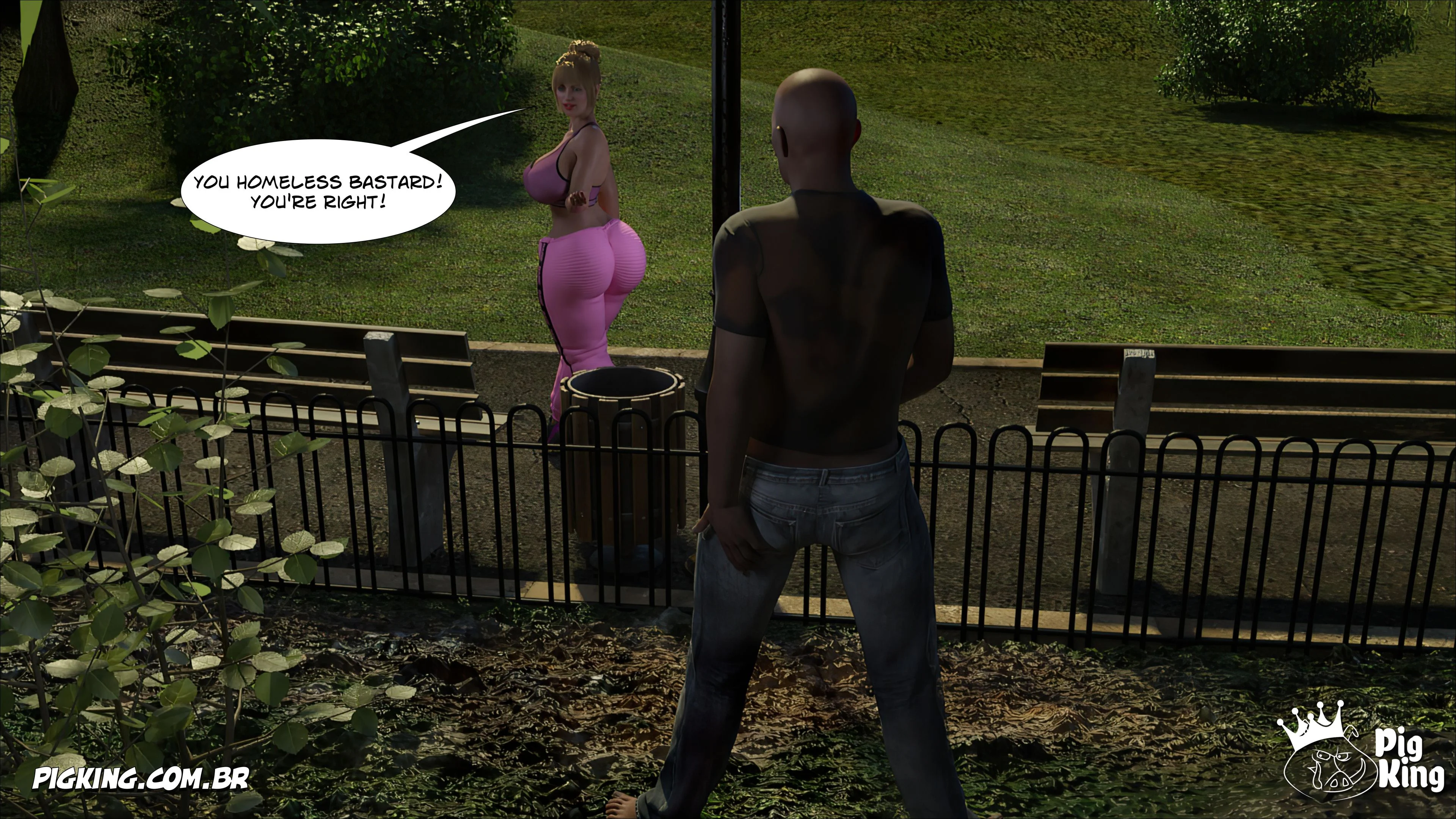 Family Sins [CrazyDad3D] - Chapter 57 — Page 27