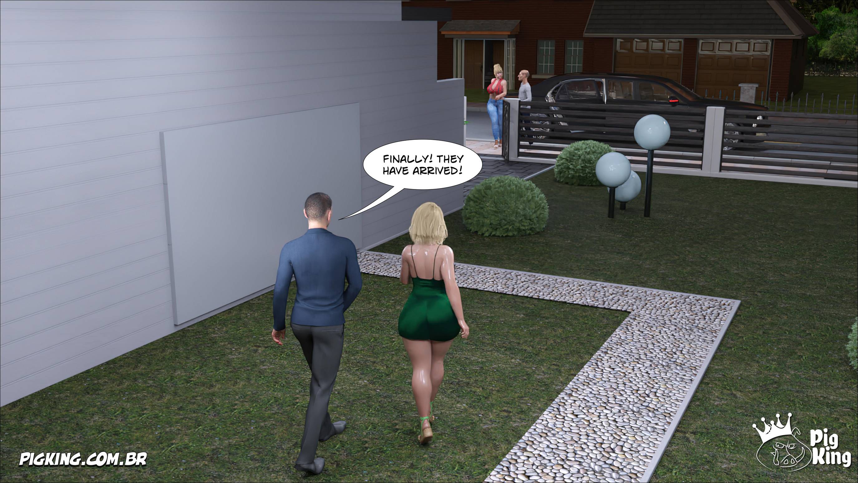 Family Sins [CrazyDad3D] - Chapter 53 — Page 18