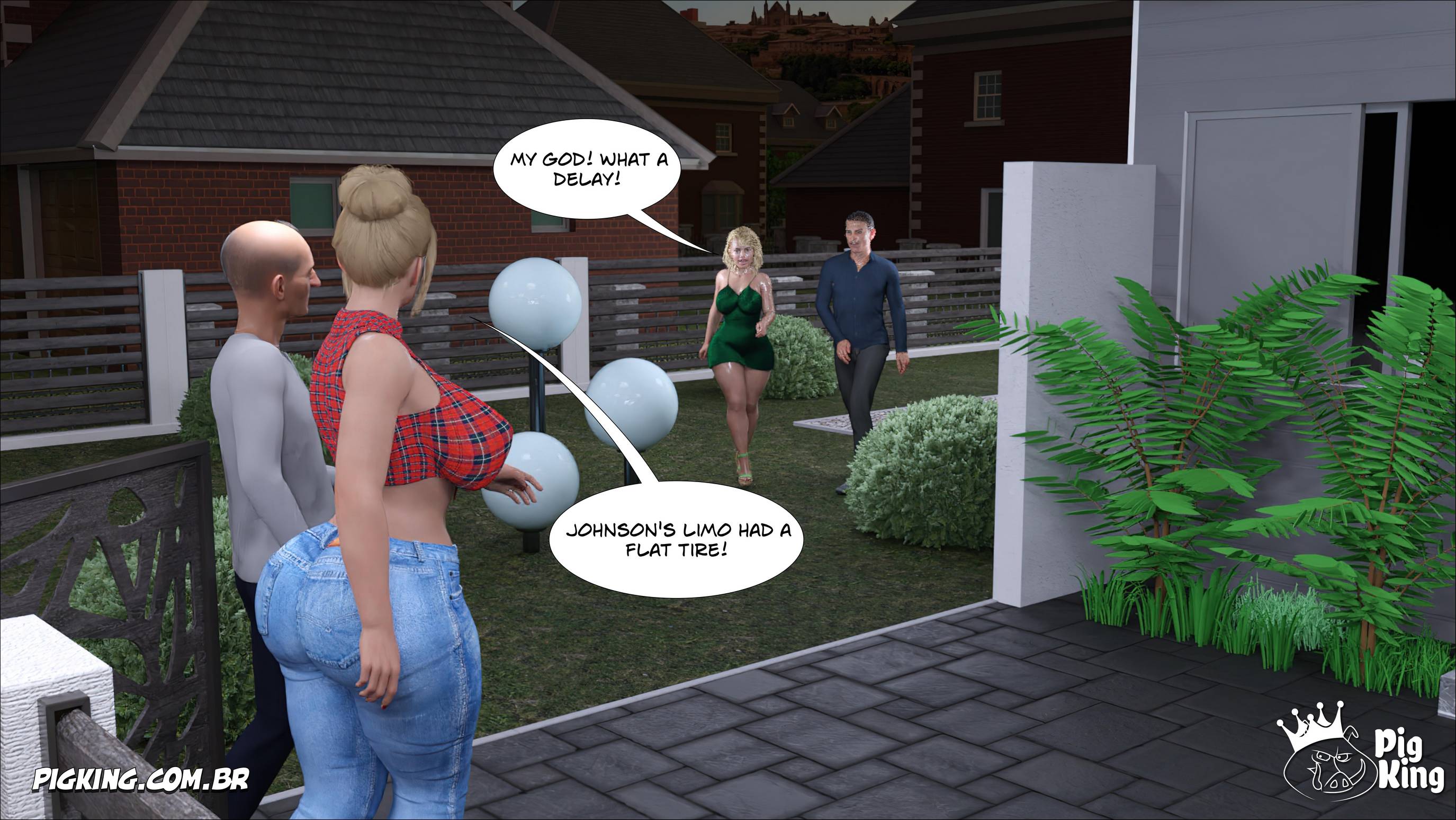 Family Sins [CrazyDad3D] - Chapter 53 — Page 19