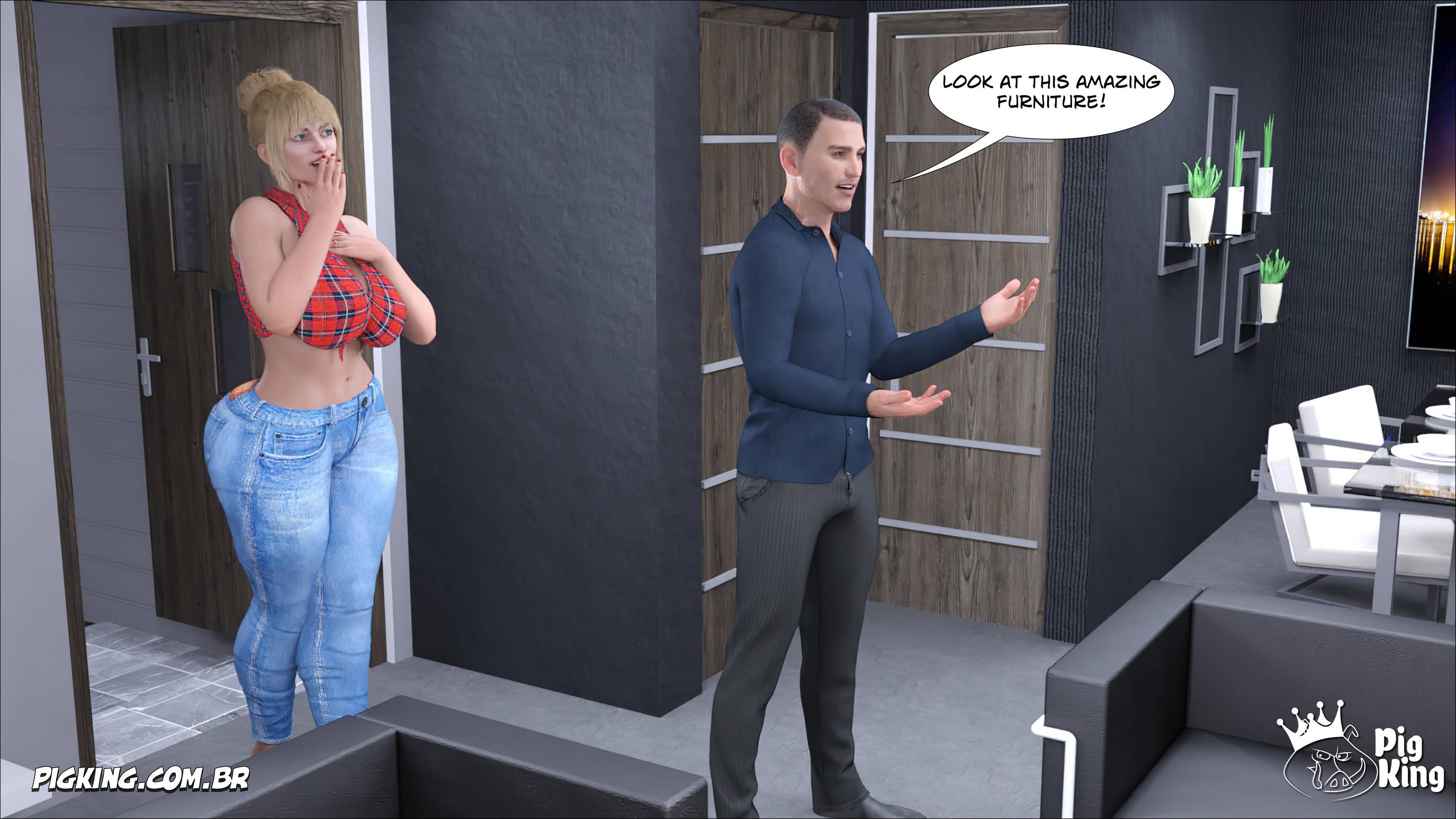 Family Sins [CrazyDad3D] - Chapter 53 — Page 30