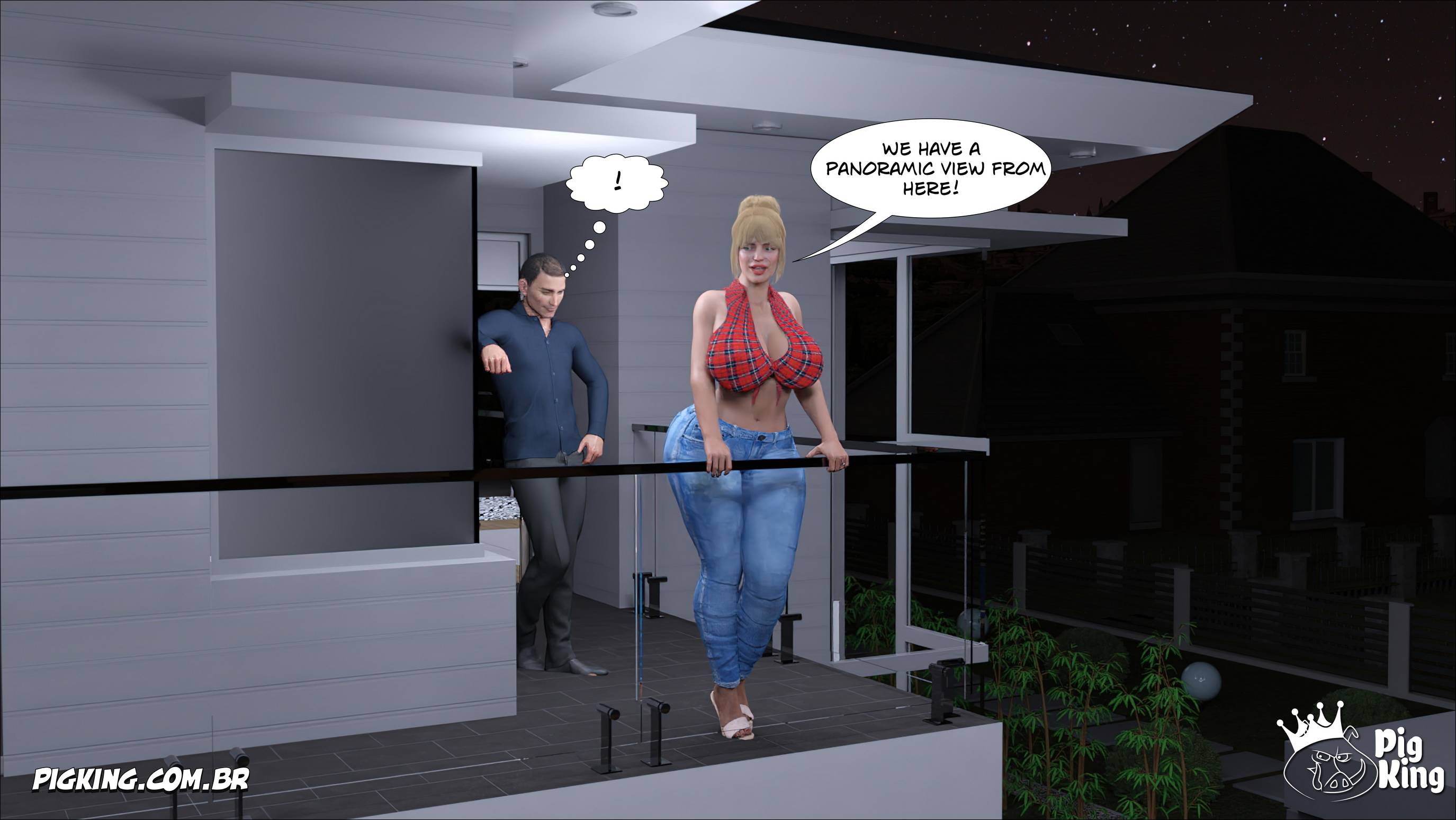 Family Sins [CrazyDad3D] - Chapter 53 — Page 42