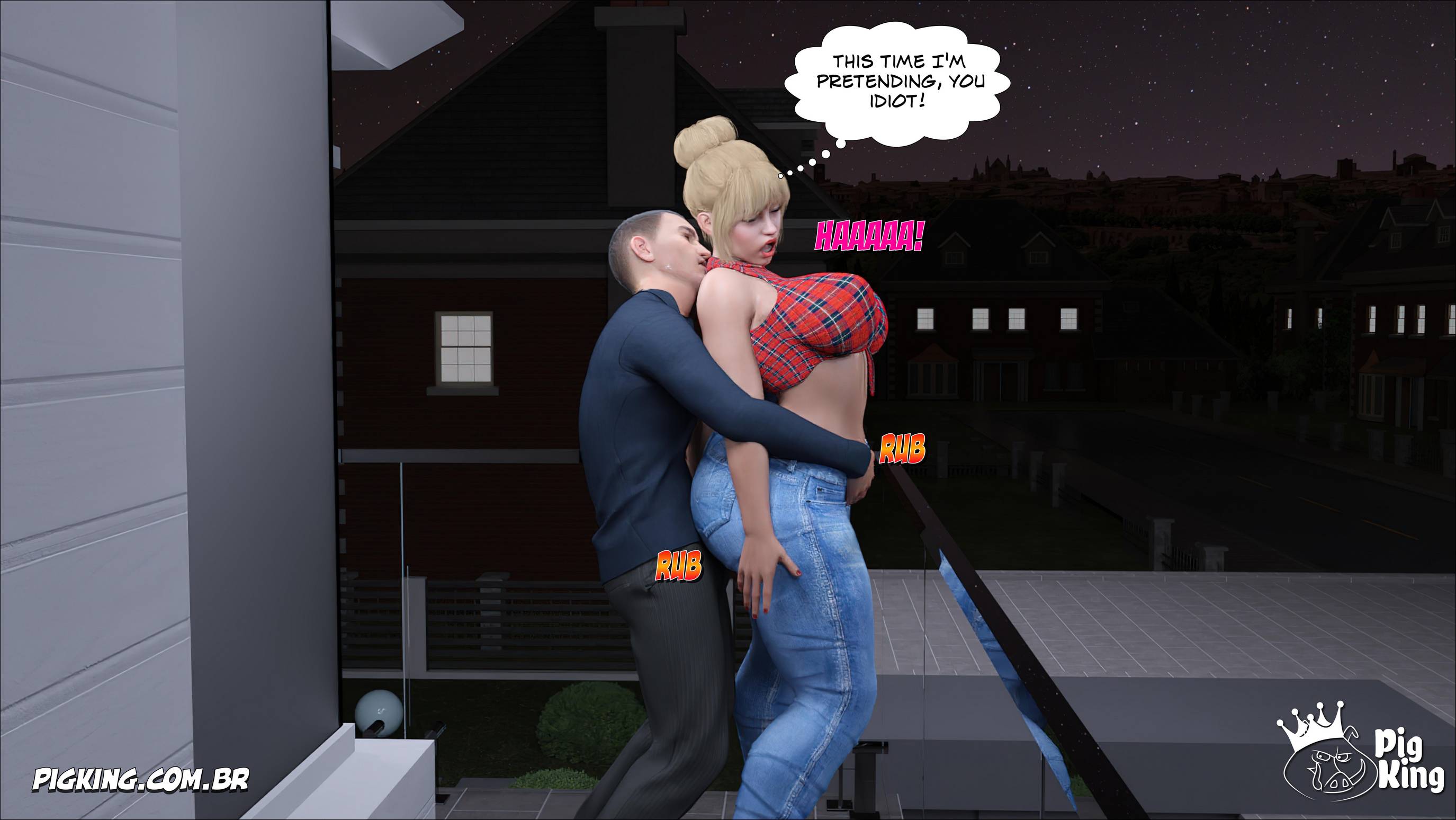 Family Sins [CrazyDad3D] - Chapter 53 — Page 85