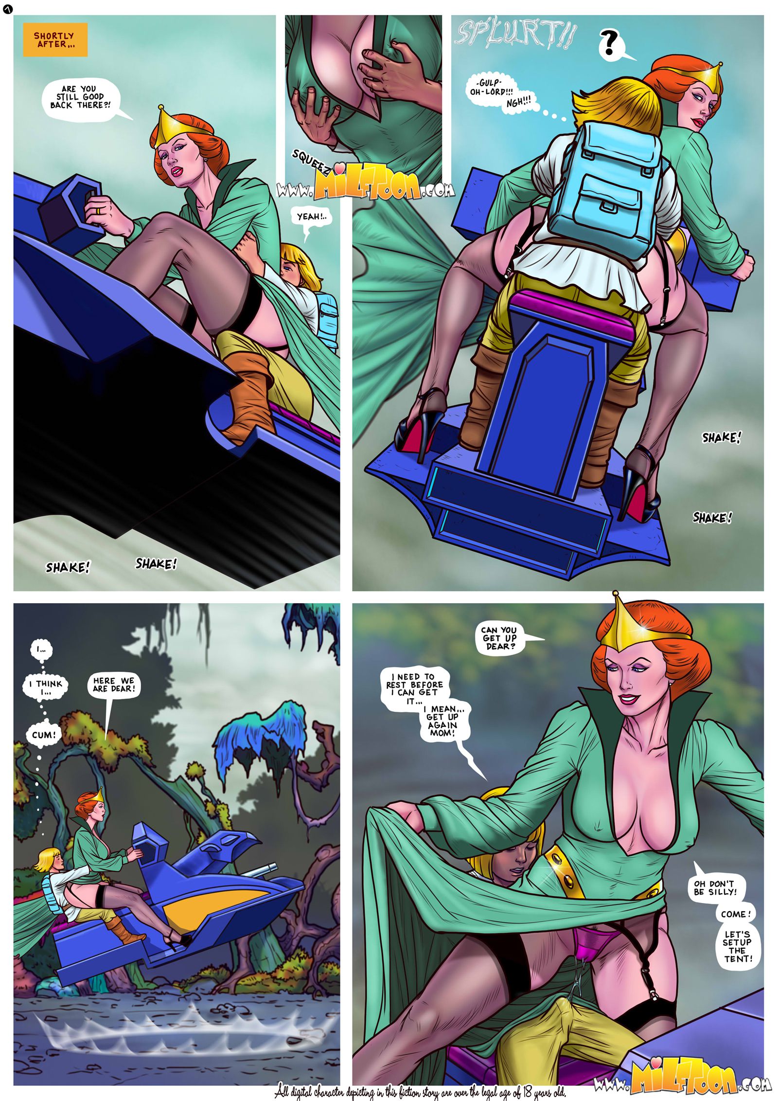 He-Cum And The Masturbates Of The Universe (He-Man and the Masters of the Universe) [MILFToon] - Chapter 1 — Page 8