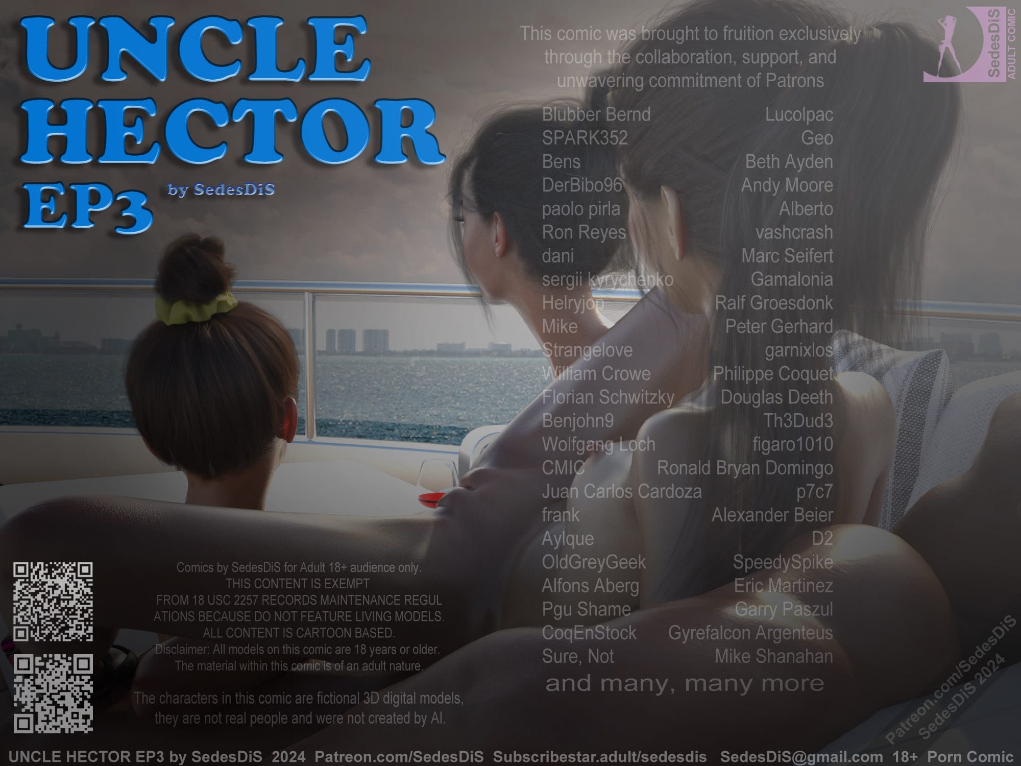 Uncle Hector [SedesDiS] - Chapter 3 — Page 192