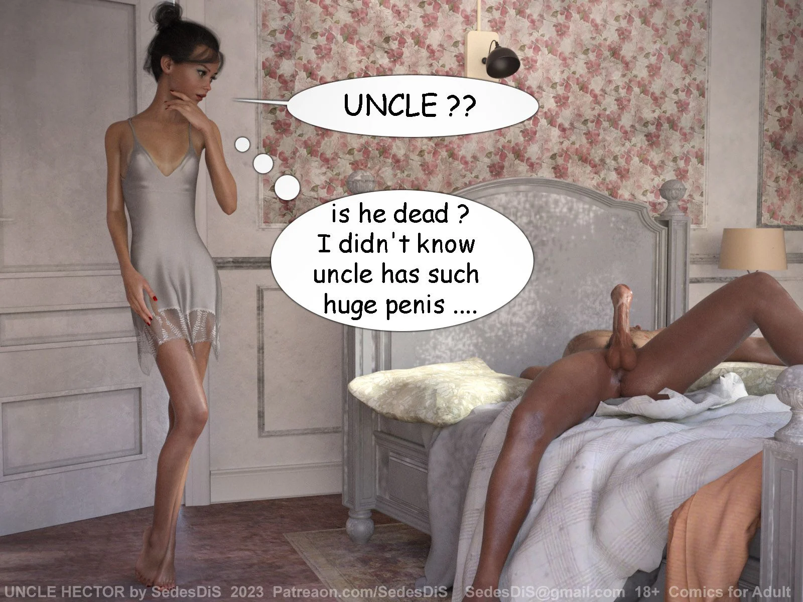 Uncle Hector [SedesDiS] - Chapter 1 — Page 78