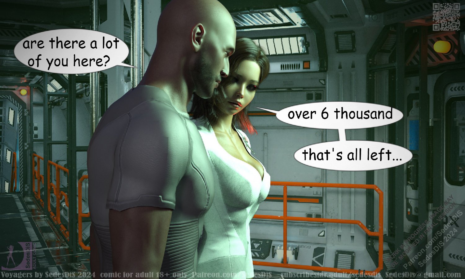 Voyagers [SedesDiS] - Chapter 3 — Page 12