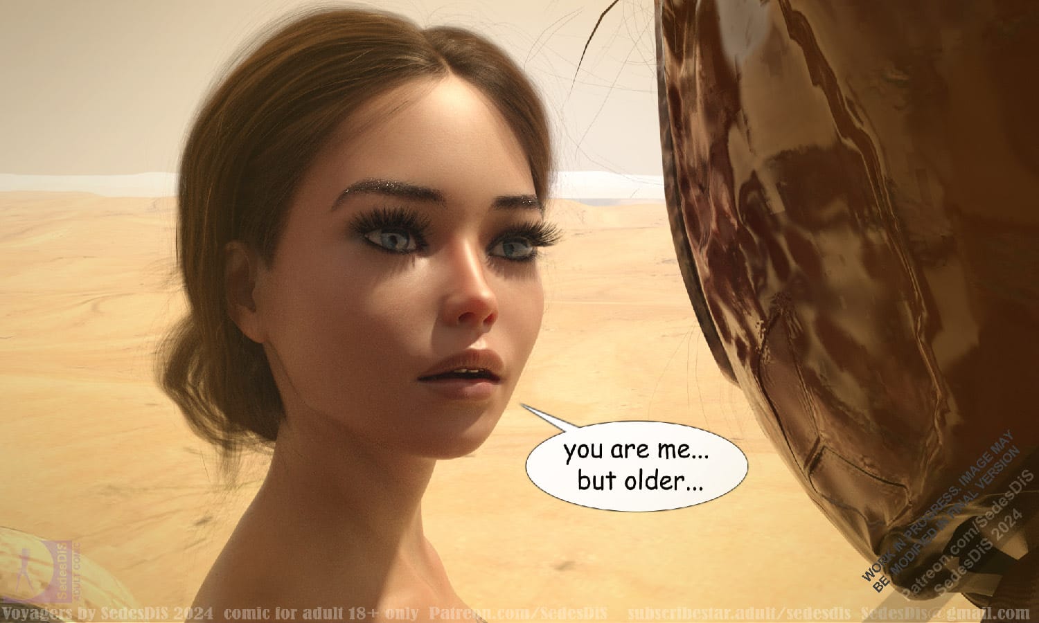 Voyagers [SedesDiS] - Chapter 1 — Page 137