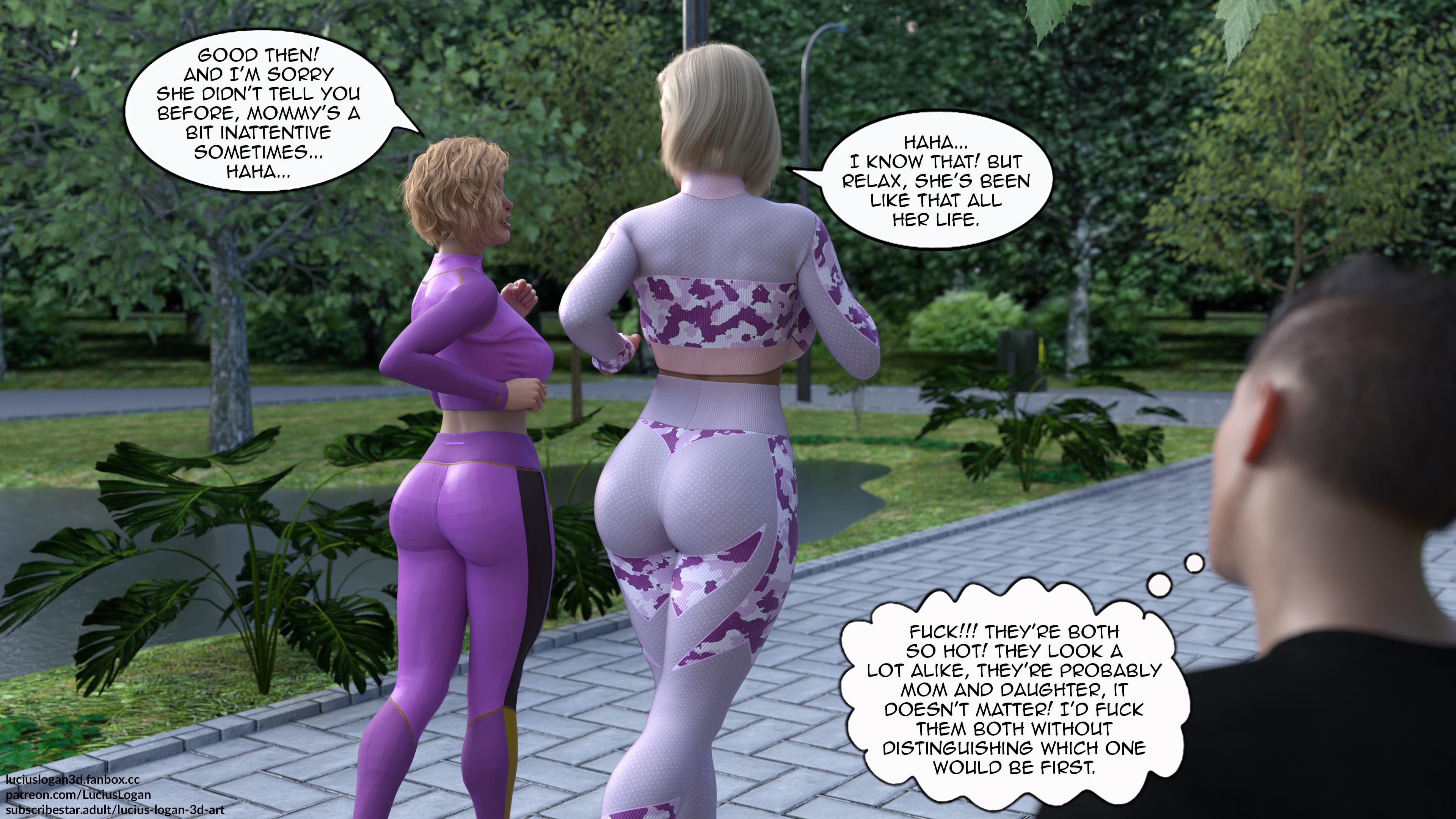 Why Not Me Too? [Lucius Logan] - Chapter 2 — Page 47