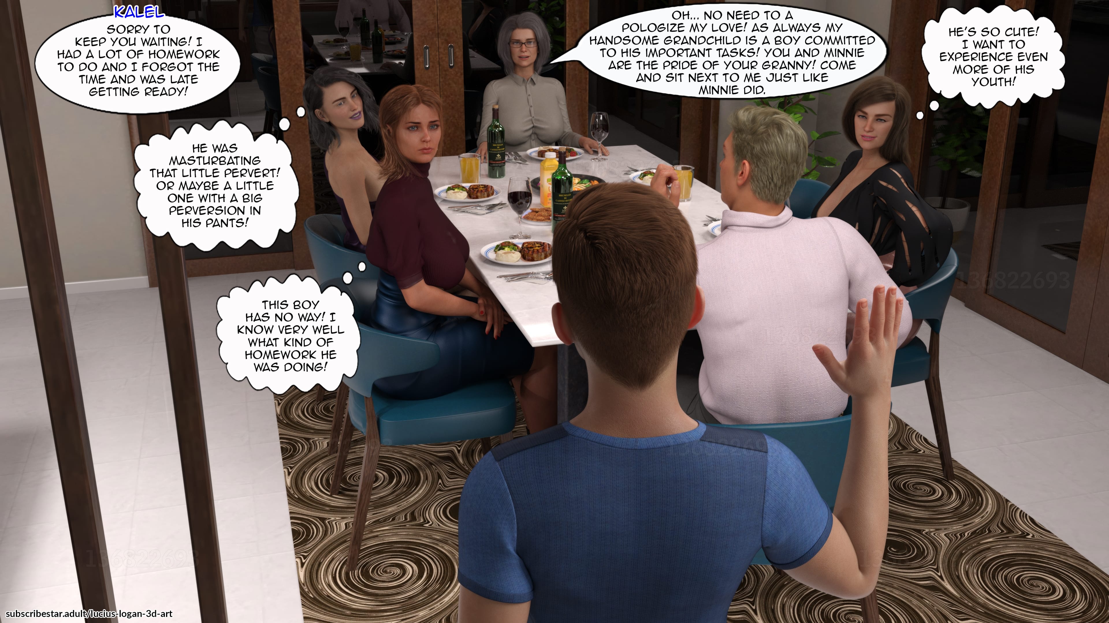 Homework [Lucius Logan] - Chapter 4 — Page 28