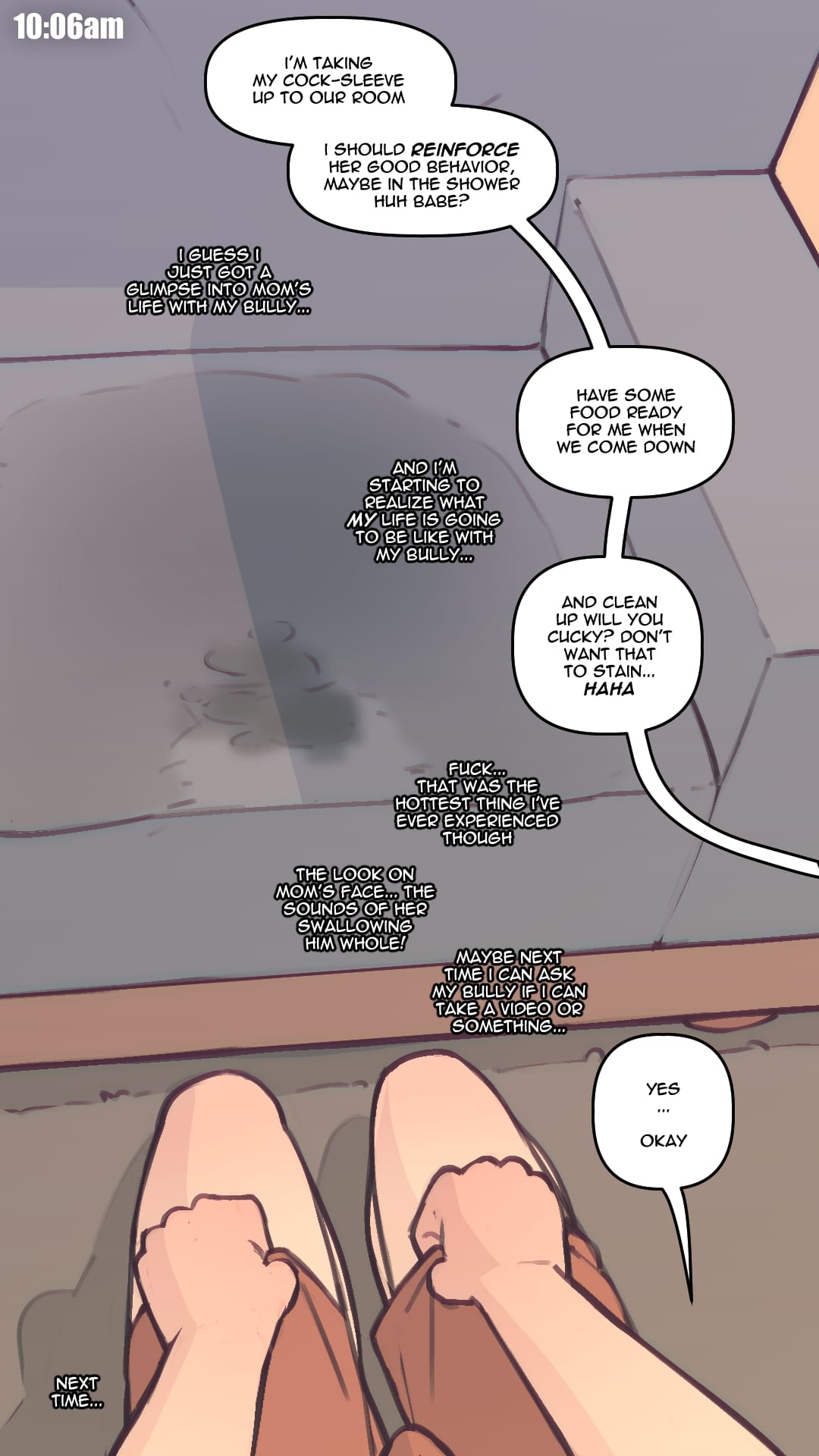 Mom deals with my bully [NotEnoughMilk] - Chapter 2 — Page 14