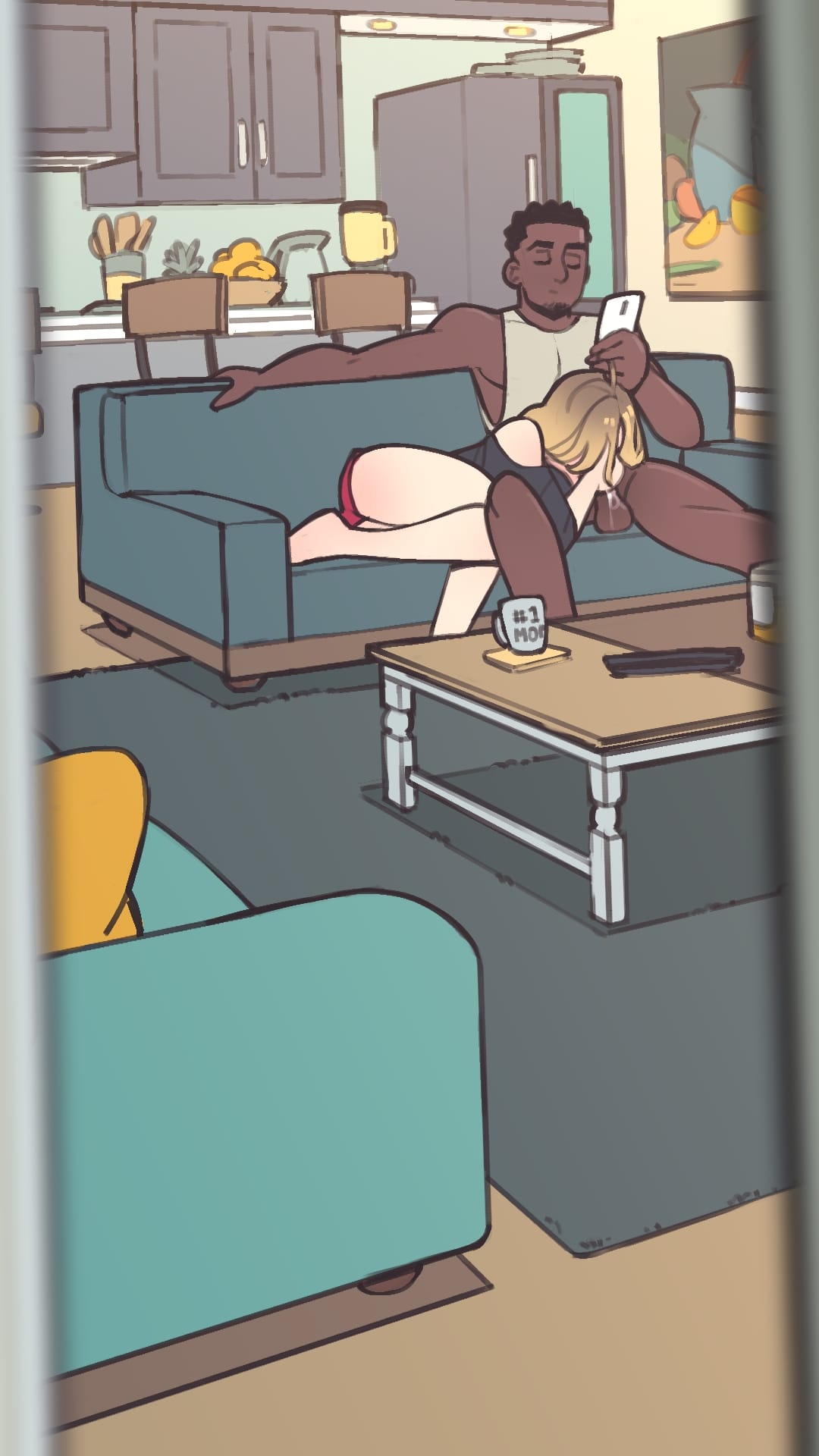 Mom deals with my bully [NotEnoughMilk] - Chapter 2 — Page 23