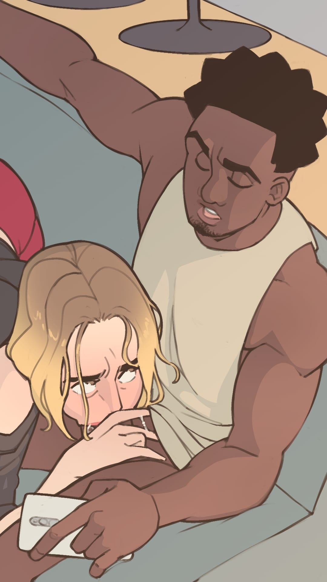 Mom deals with my bully [NotEnoughMilk] - Chapter 2 — Page 24