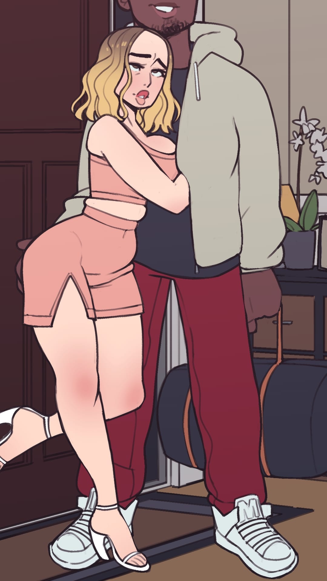 Mom deals with my bully [NotEnoughMilk] - Chapter 2 — Page 29