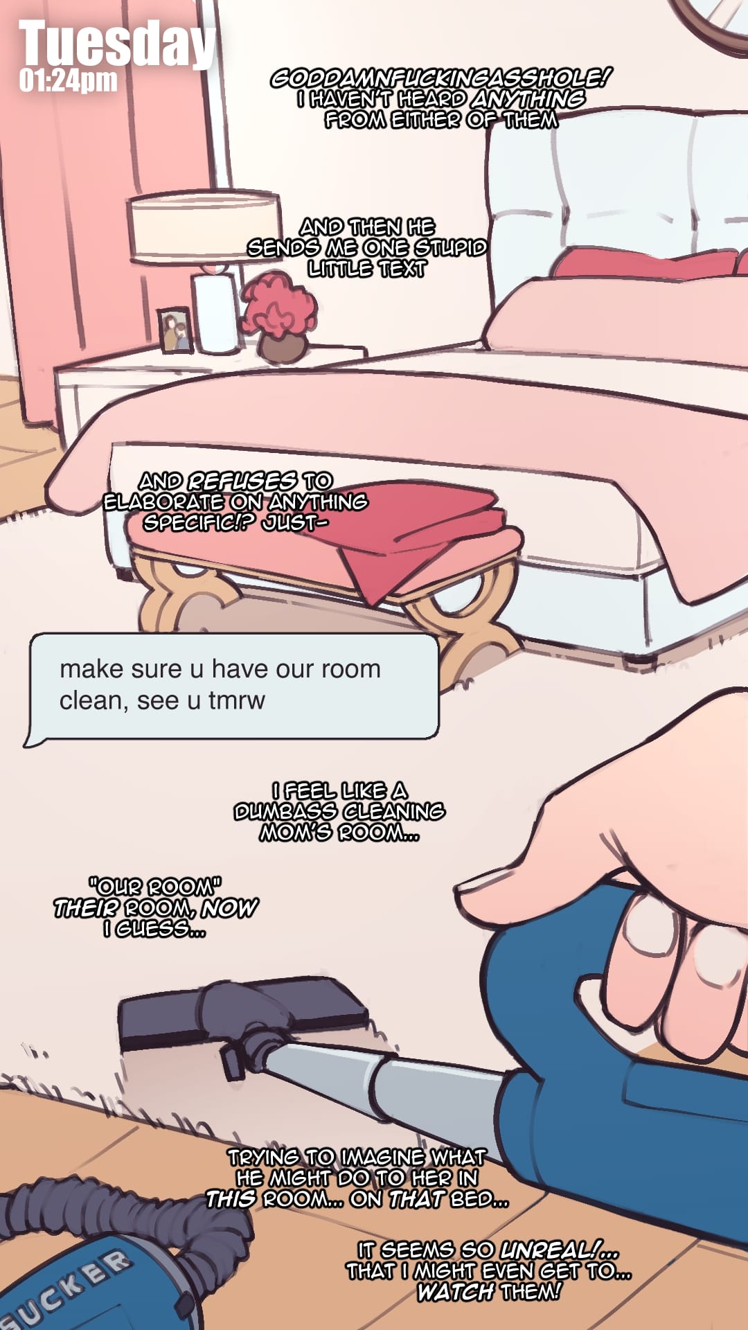 Mom deals with my bully [NotEnoughMilk] - Chapter 2 — Page 4