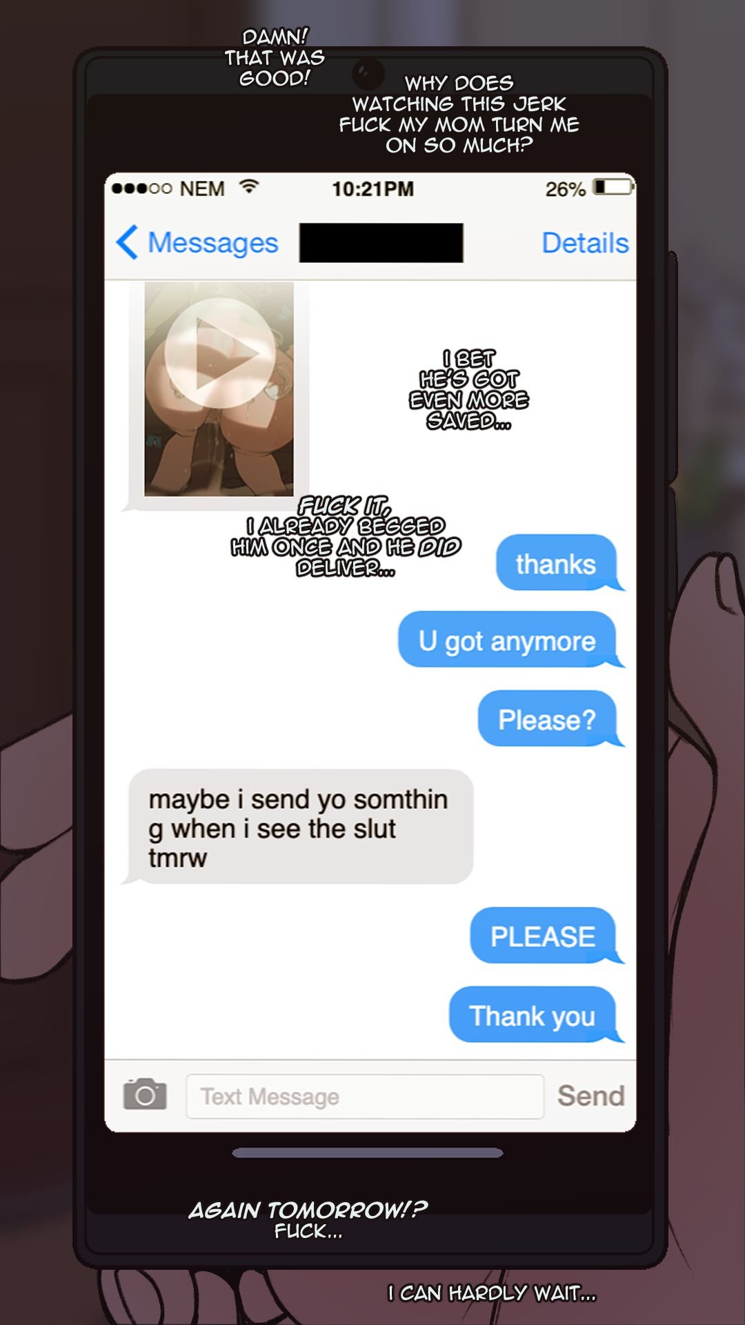 Mom deals with my bully [NotEnoughMilk] - Chapter 1 — Page 10