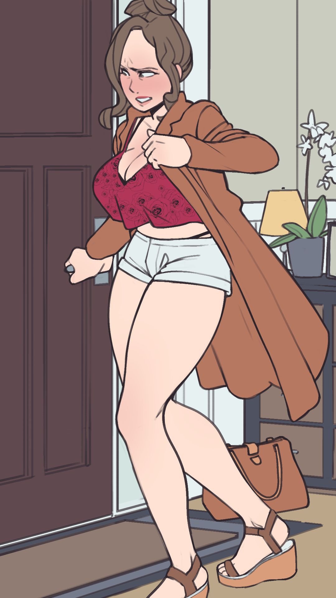 Mom deals with my bully [NotEnoughMilk] - Chapter 1 — Page 22