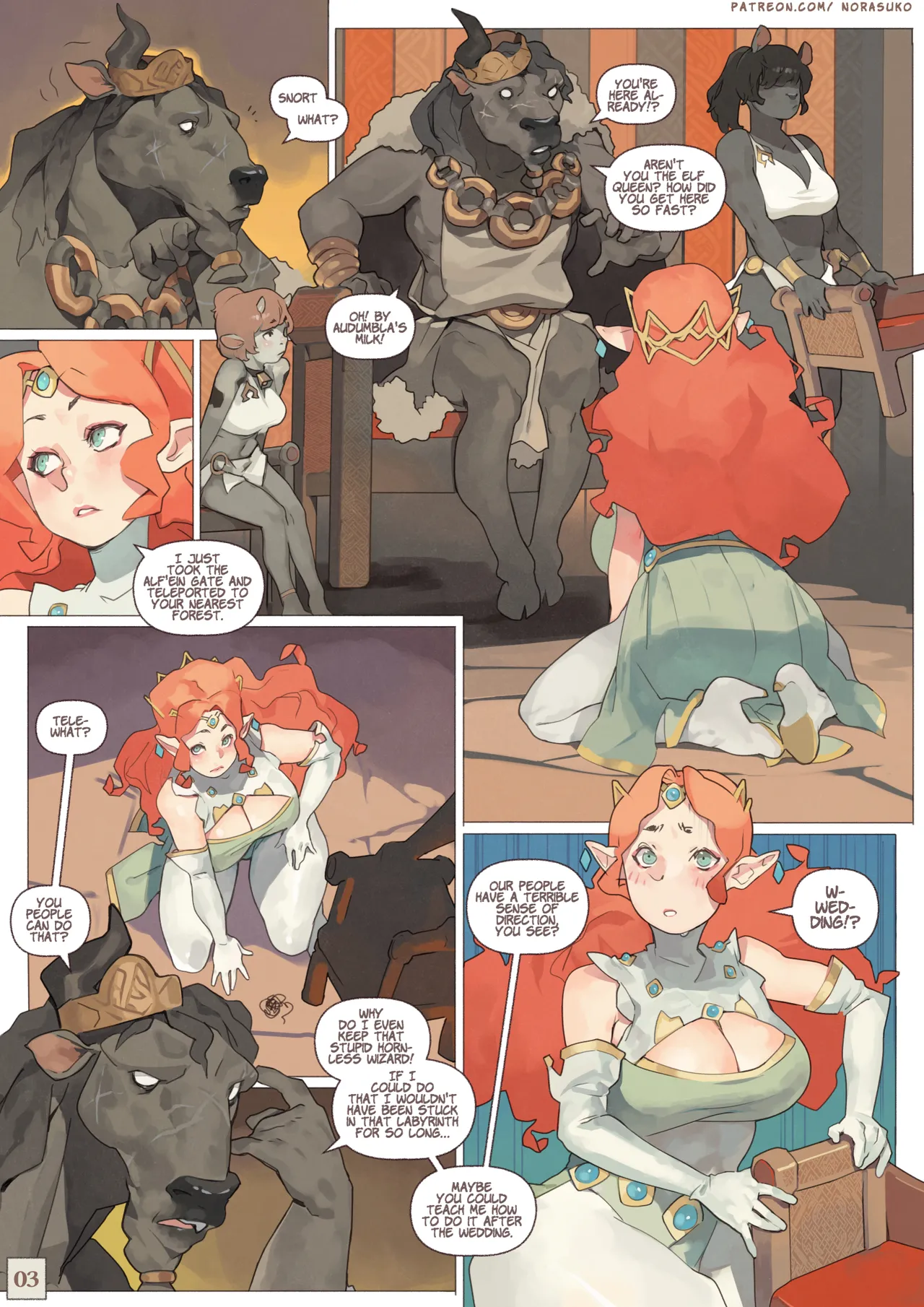 The Consort [Norasuko] - Chapter 1 — Page 5