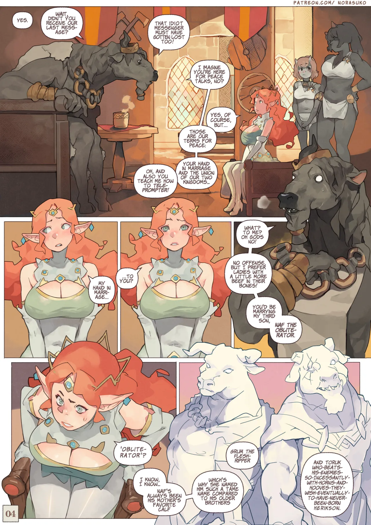 The Consort [Norasuko] - Chapter 1 — Page 6