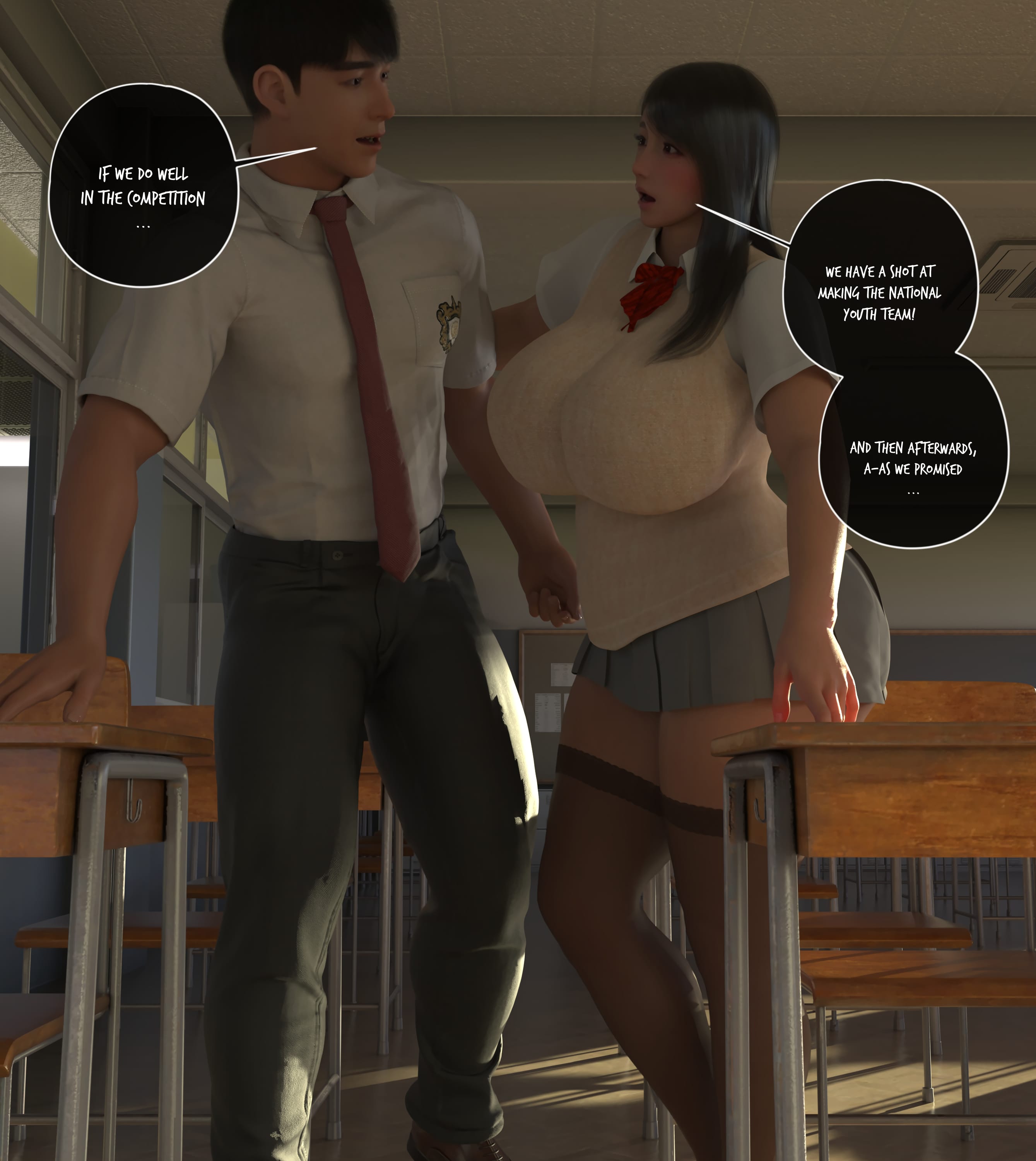 Our Promise [Queltza] - Chapter 7 — Page 17