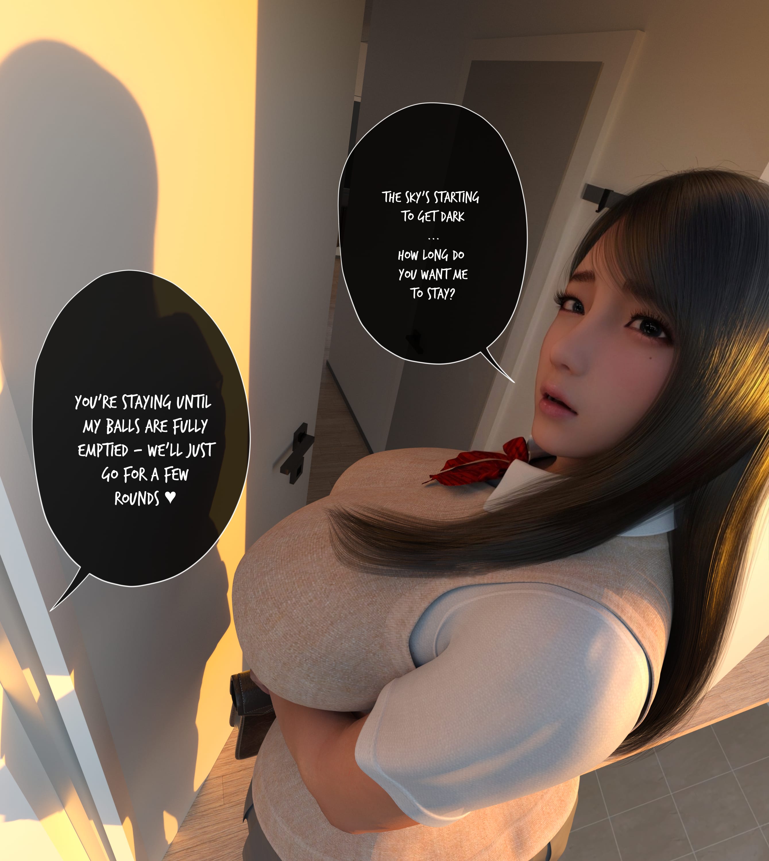Our Promise [Queltza] - Chapter 1 — Page 34