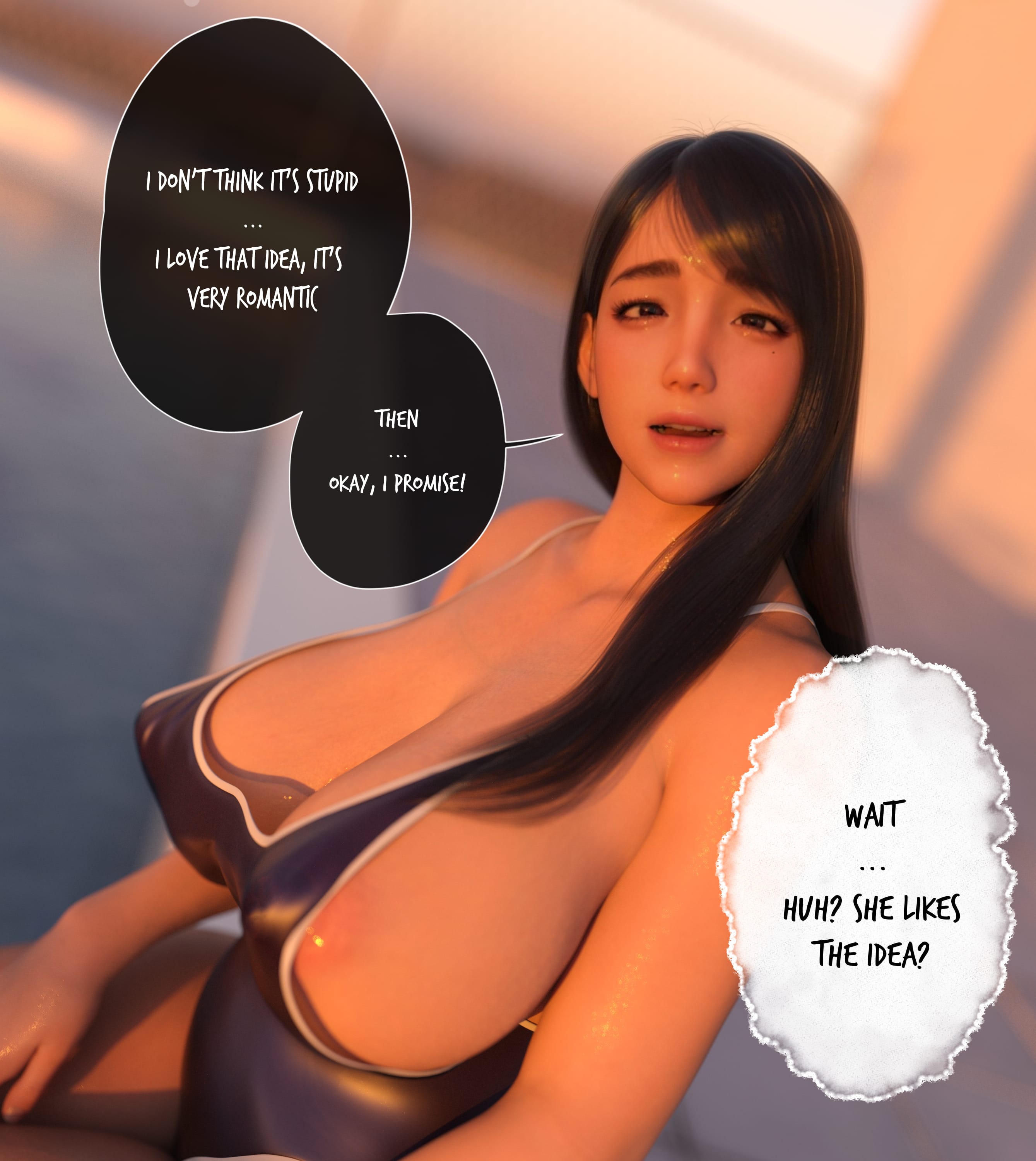Our Promise [Queltza] - Chapter 1 — Page 12