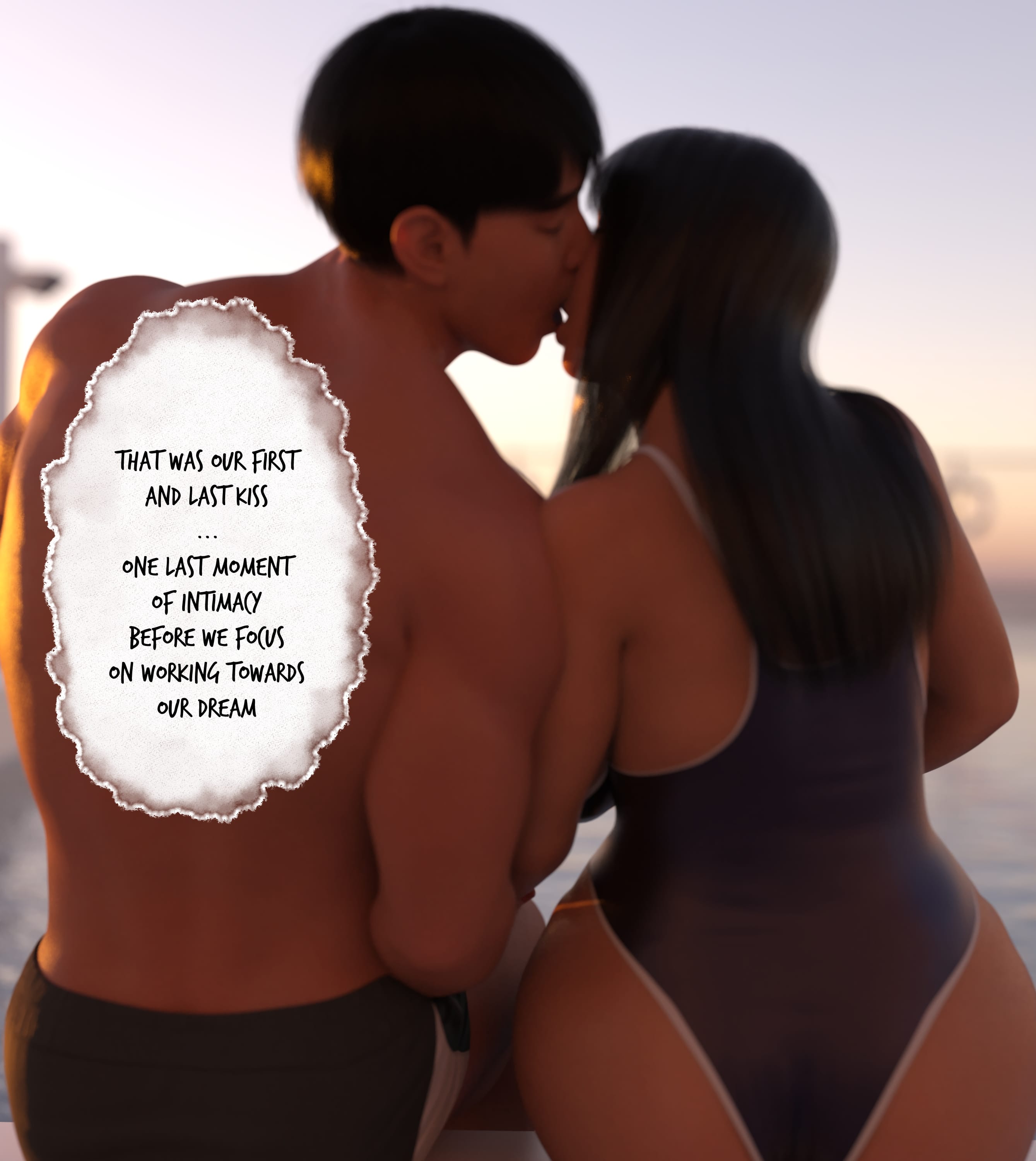 Our Promise [Queltza] - Chapter 1 — Page 14
