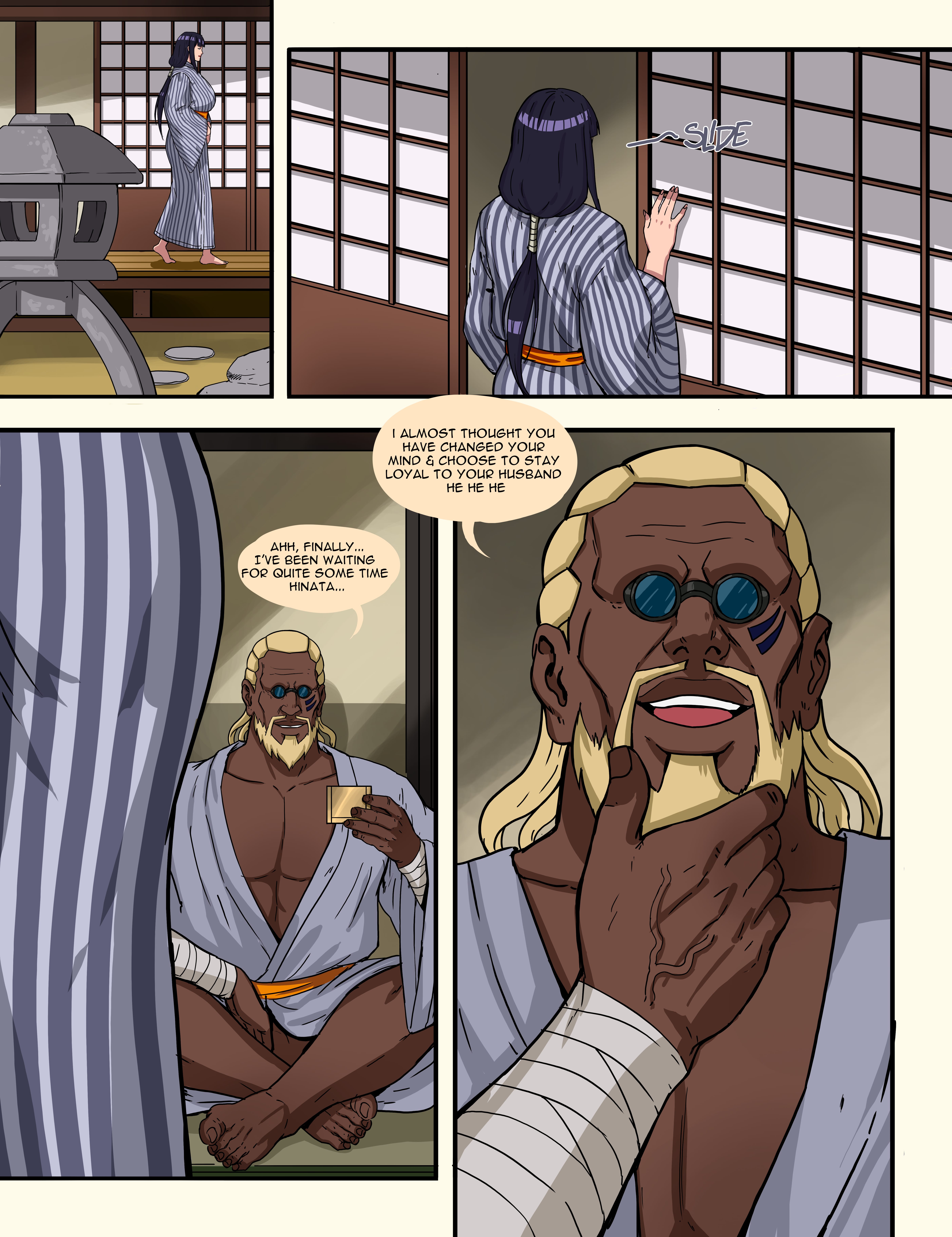 Konoha Shinobi's Affair (Naruto) [ecoas/doodlexxx] - Chapter 3 — Page 11