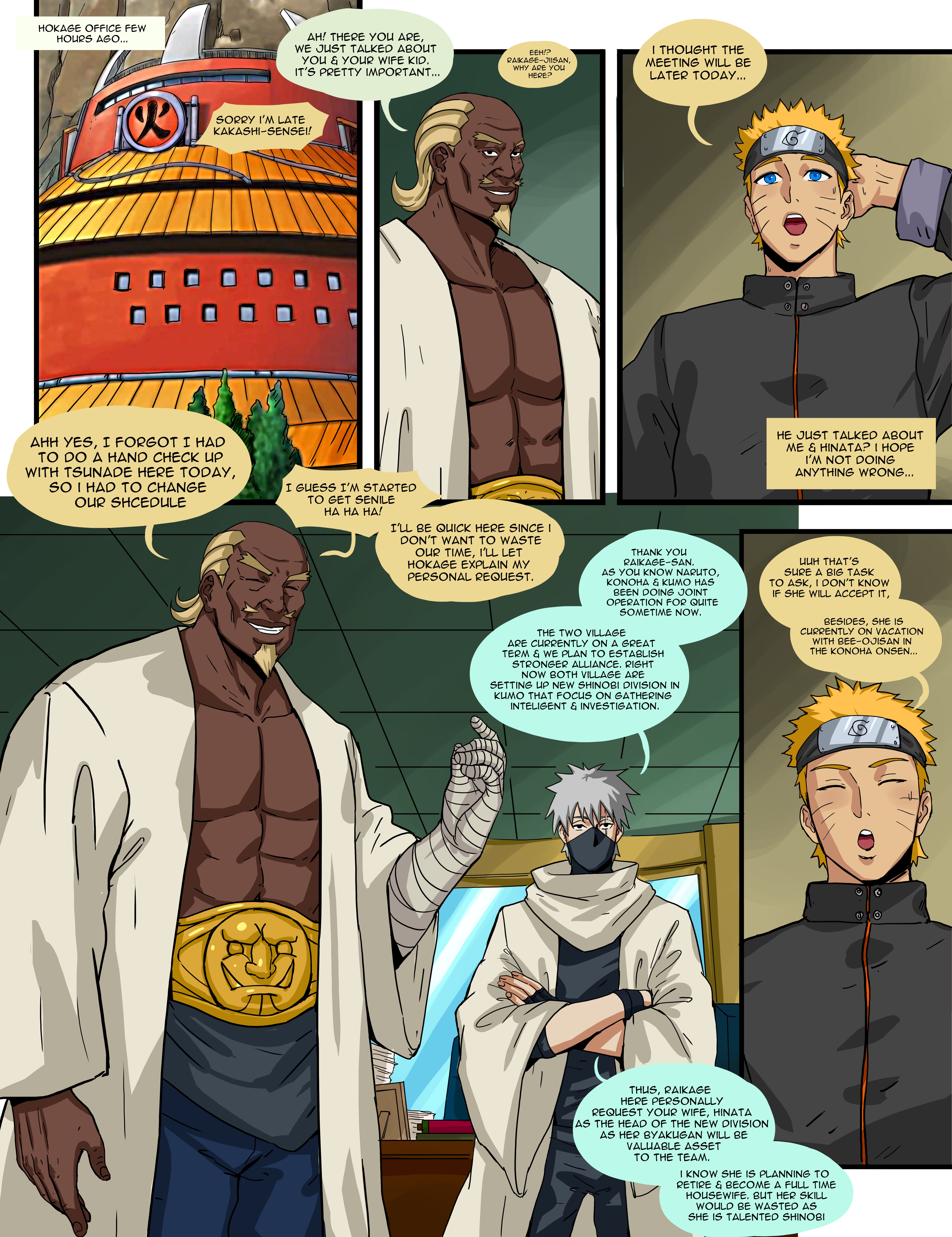 Konoha Shinobi's Affair (Naruto) [ecoas/doodlexxx] - Chapter 3 — Page 56
