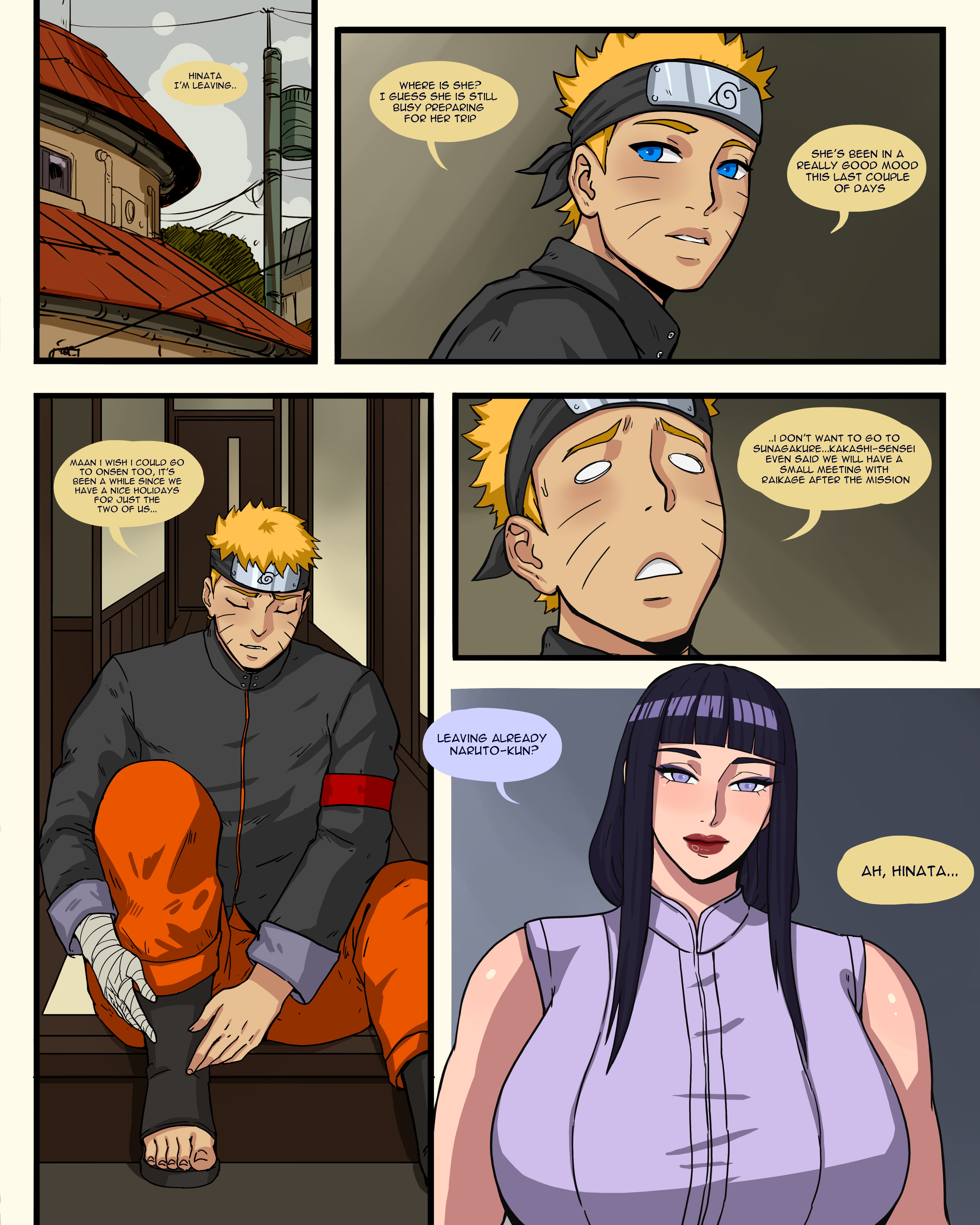 Konoha Shinobi's Affair (Naruto) [ecoas/doodlexxx] - Chapter 3 — Page 7