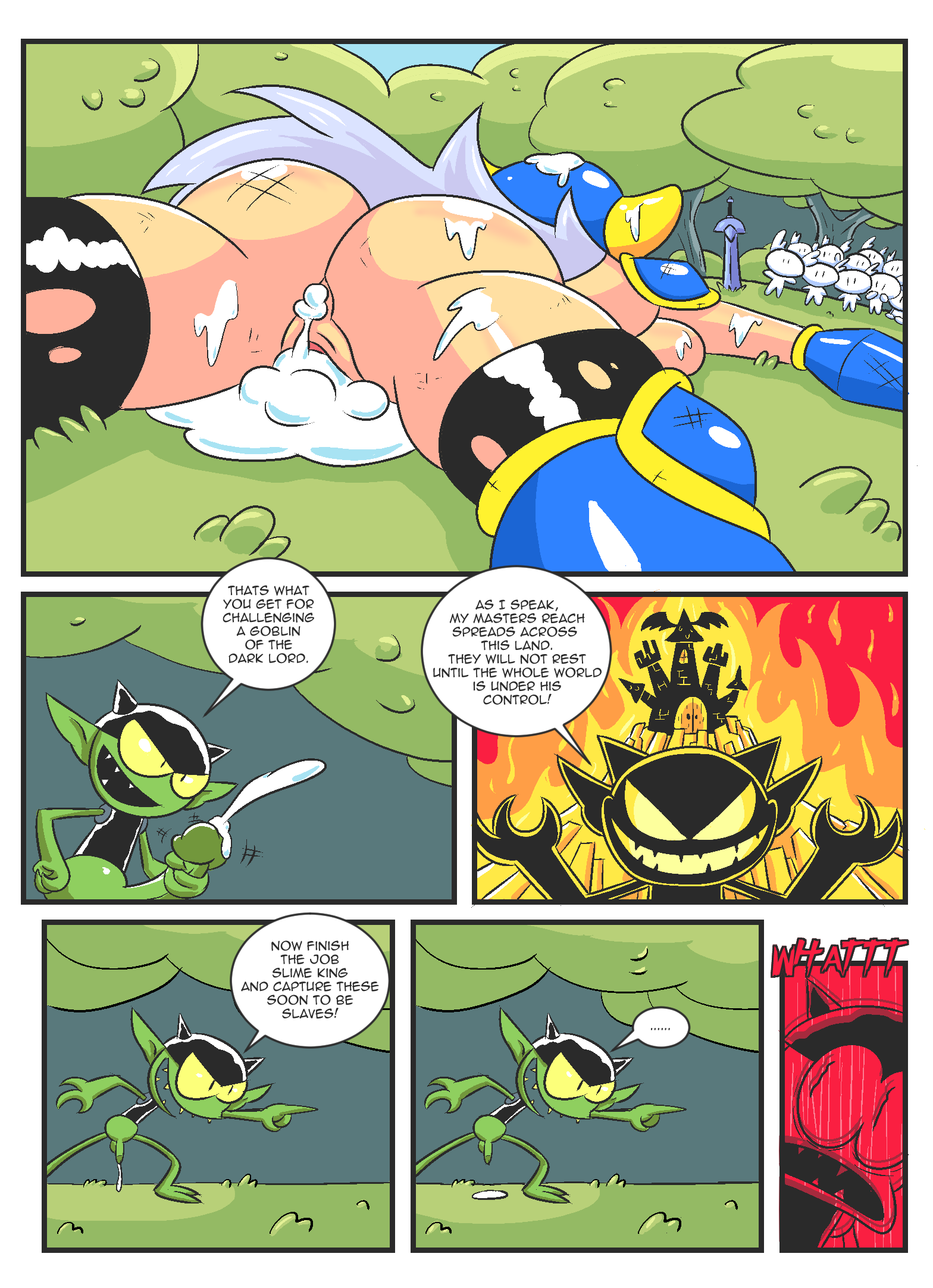 Booby Quest [DrShanks24] - Chapter 1 — Page 13