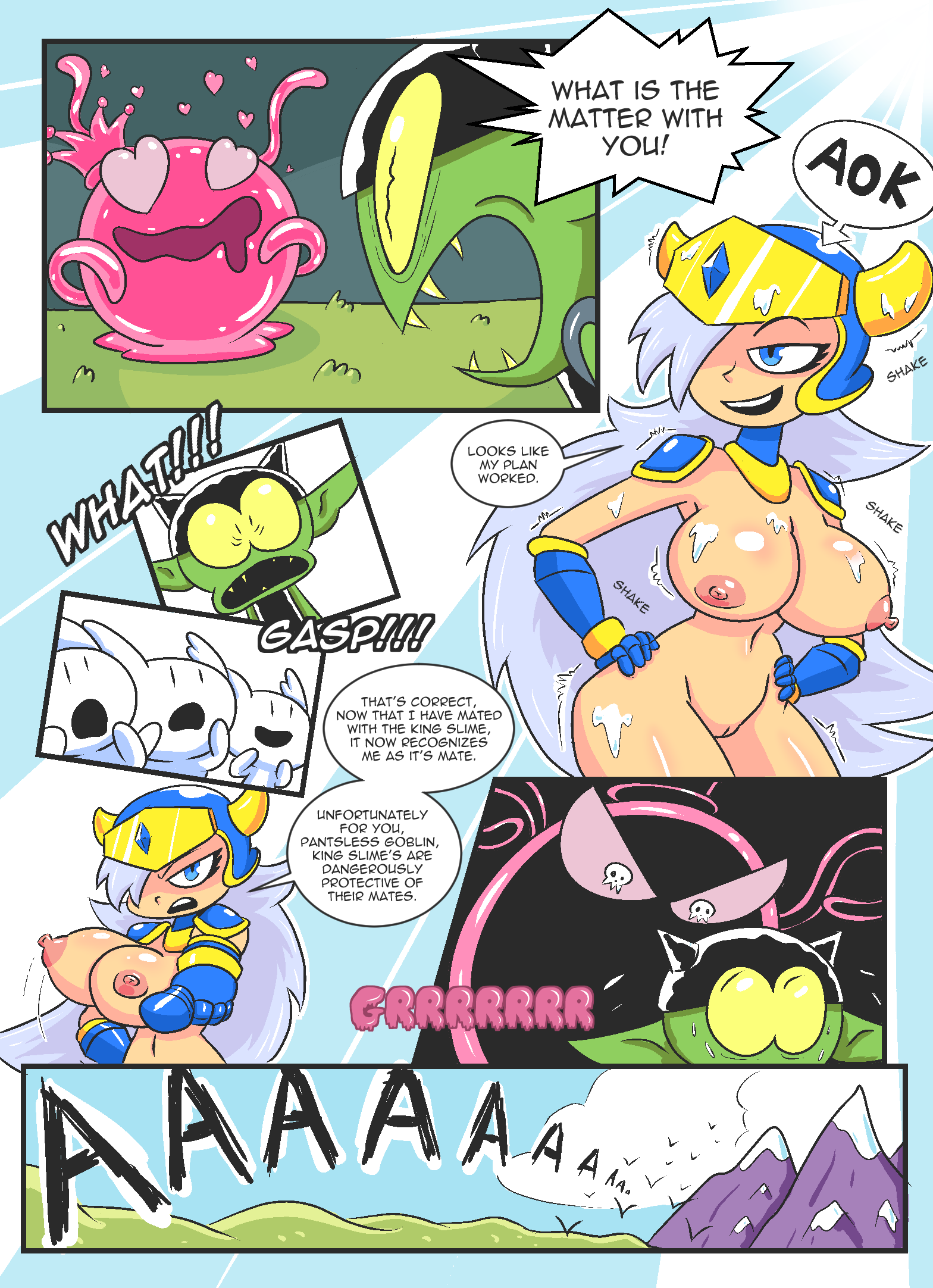 Booby Quest [DrShanks24] - Chapter 1 — Page 14