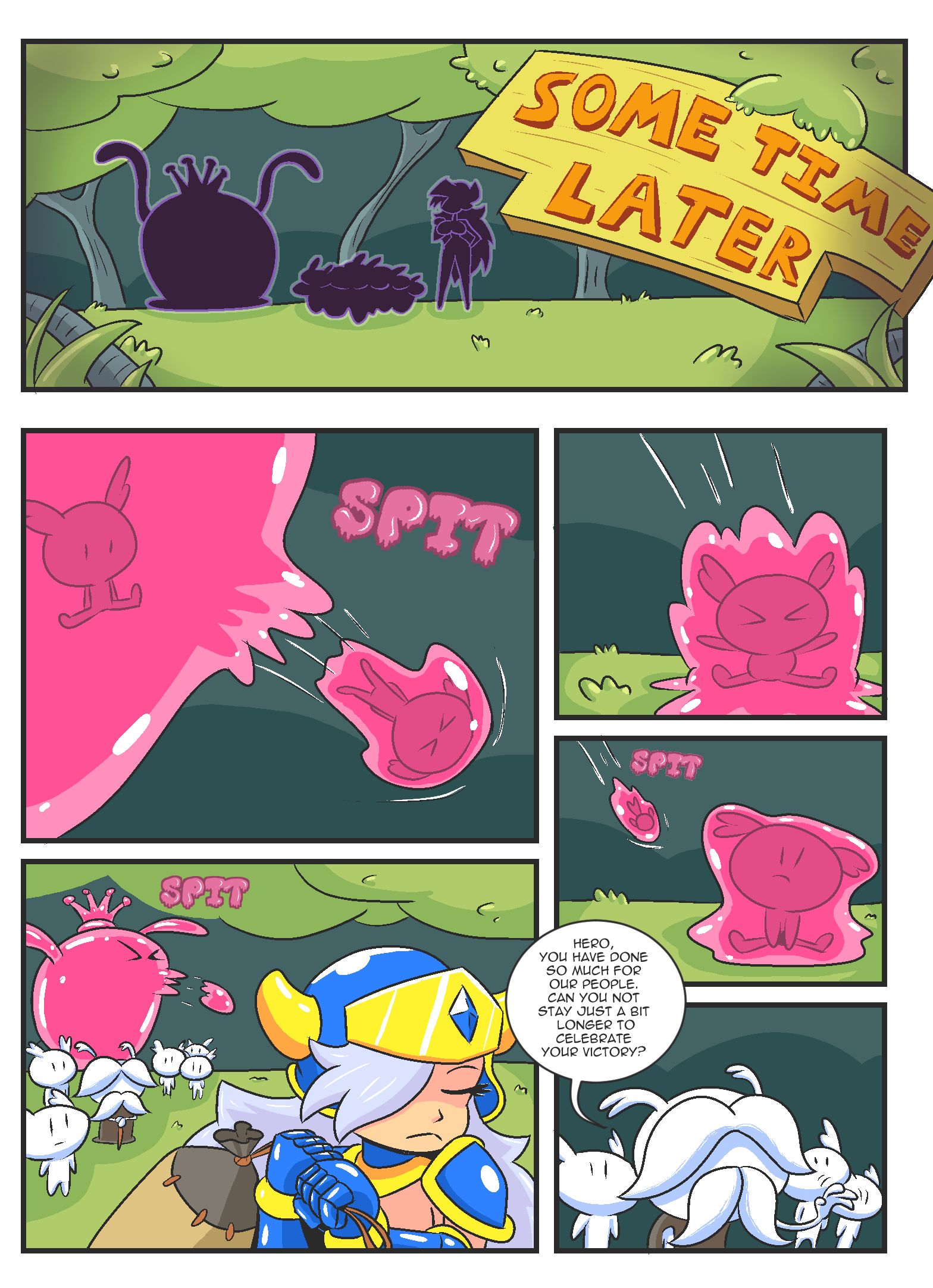 Booby Quest [DrShanks24] - Chapter 1 — Page 15
