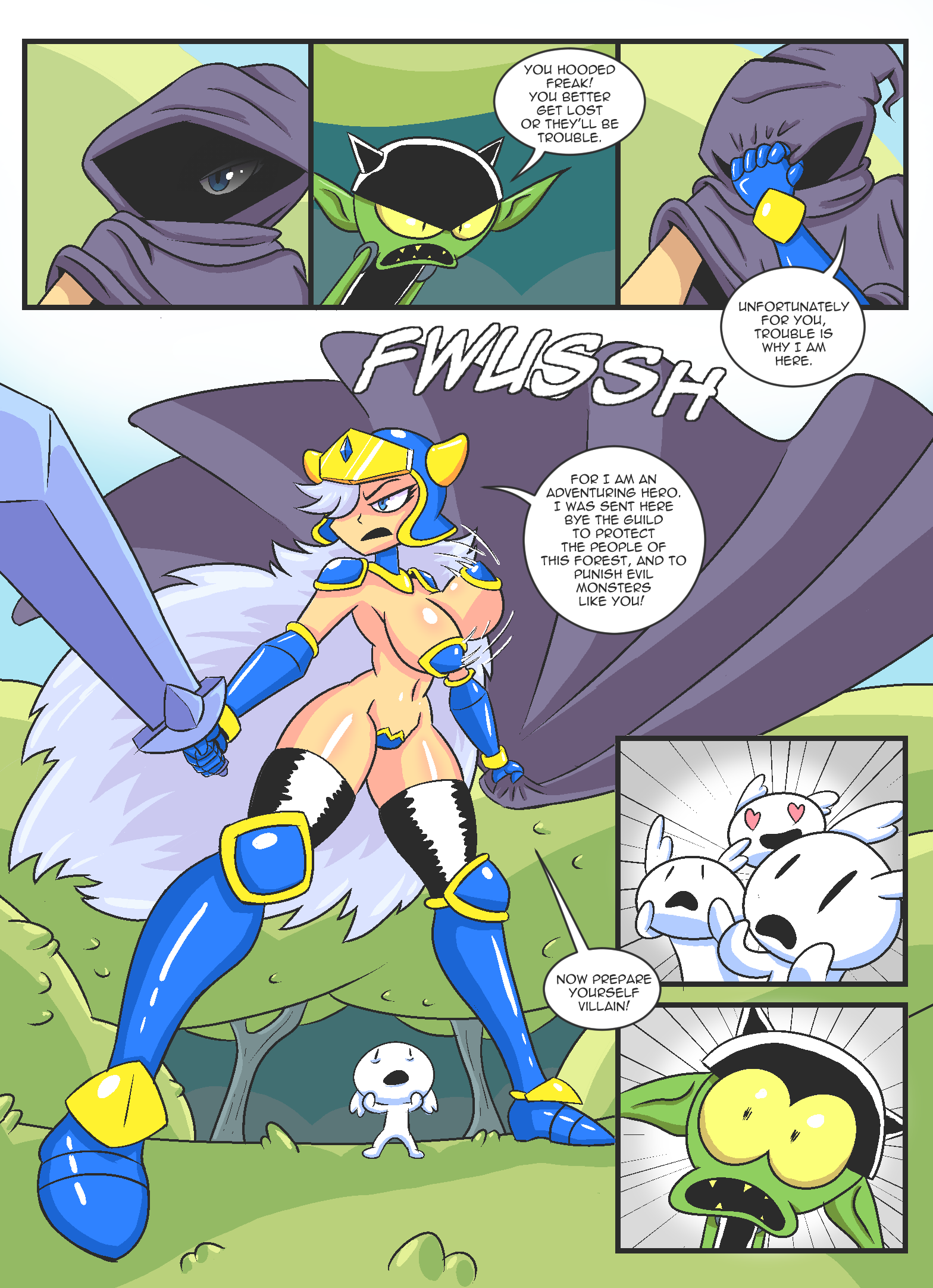 Booby Quest [DrShanks24] - Chapter 1 — Page 4
