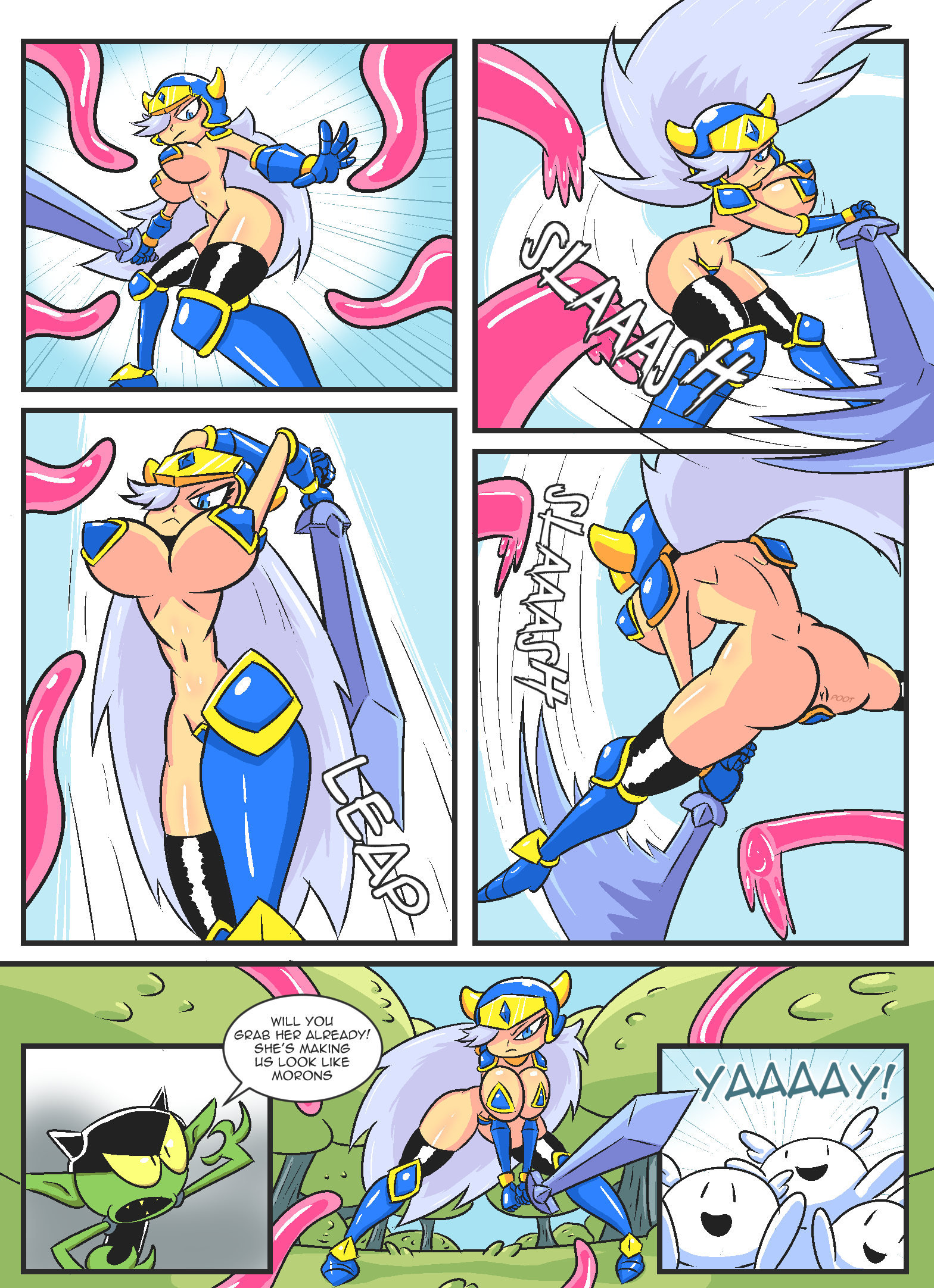 Booby Quest [DrShanks24] - Chapter 1 — Page 6