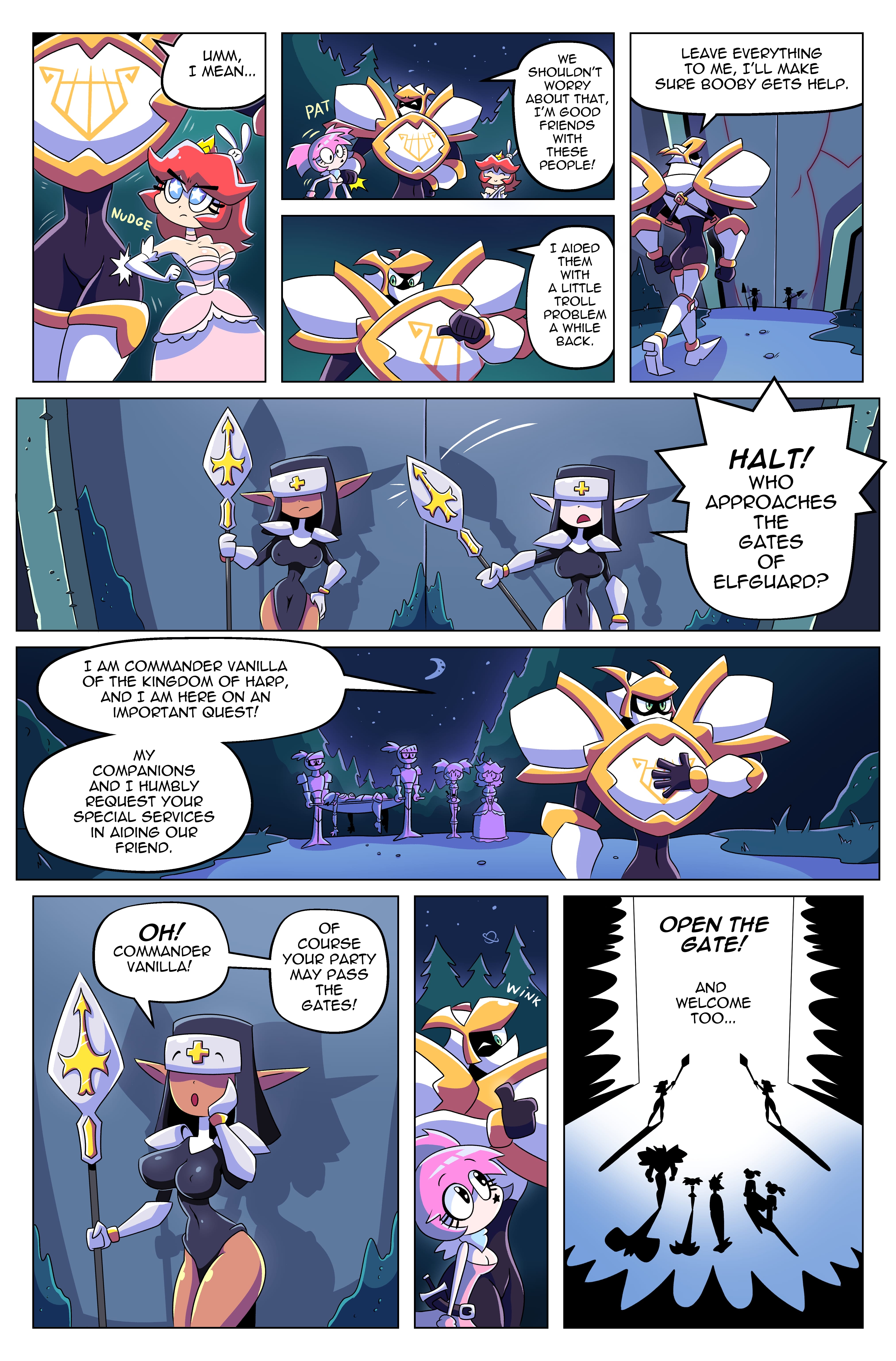 Booby Quest [DrShanks24] - Chapter 5 — Page 10