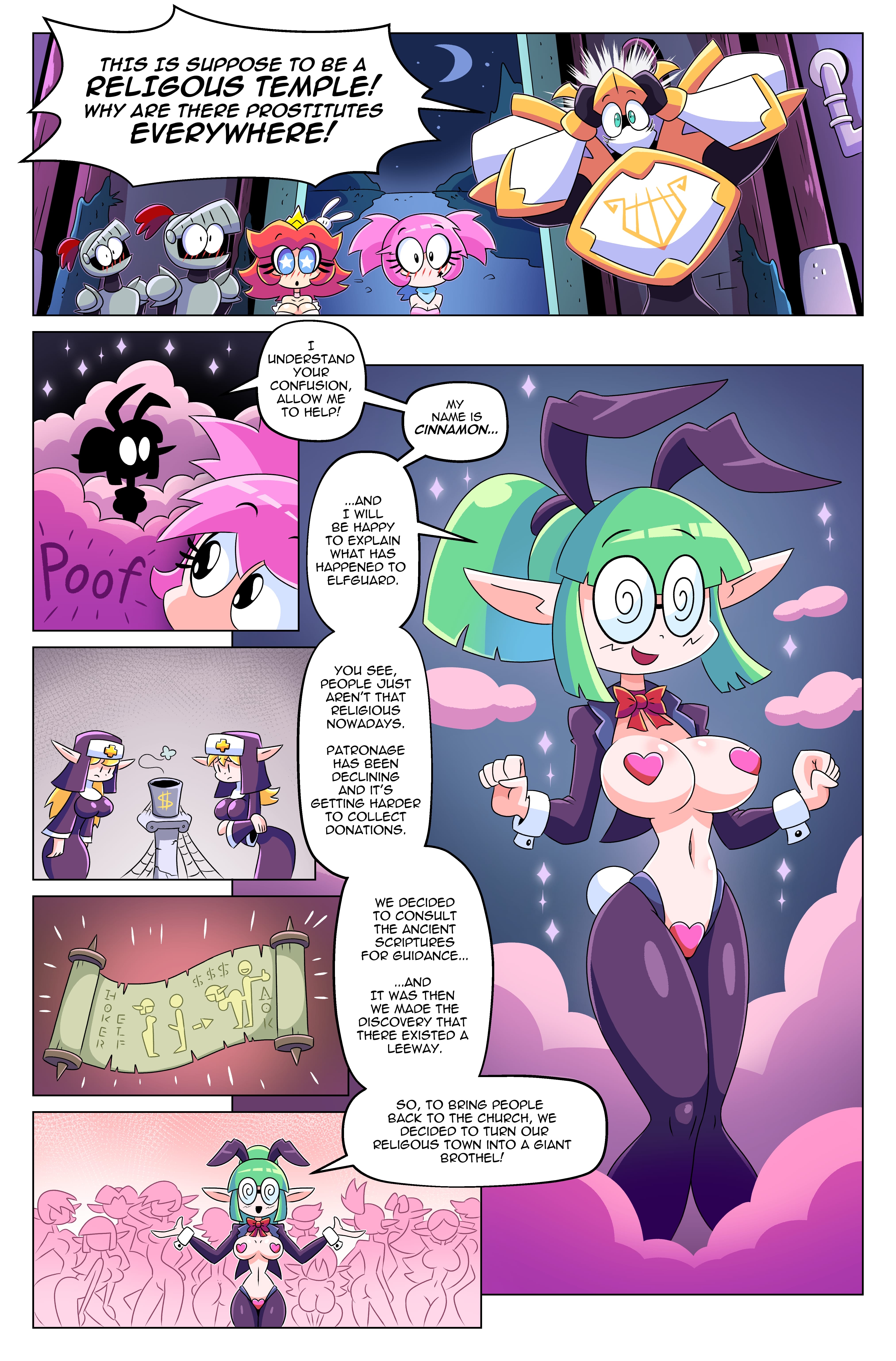 Booby Quest [DrShanks24] - Chapter 5 — Page 12
