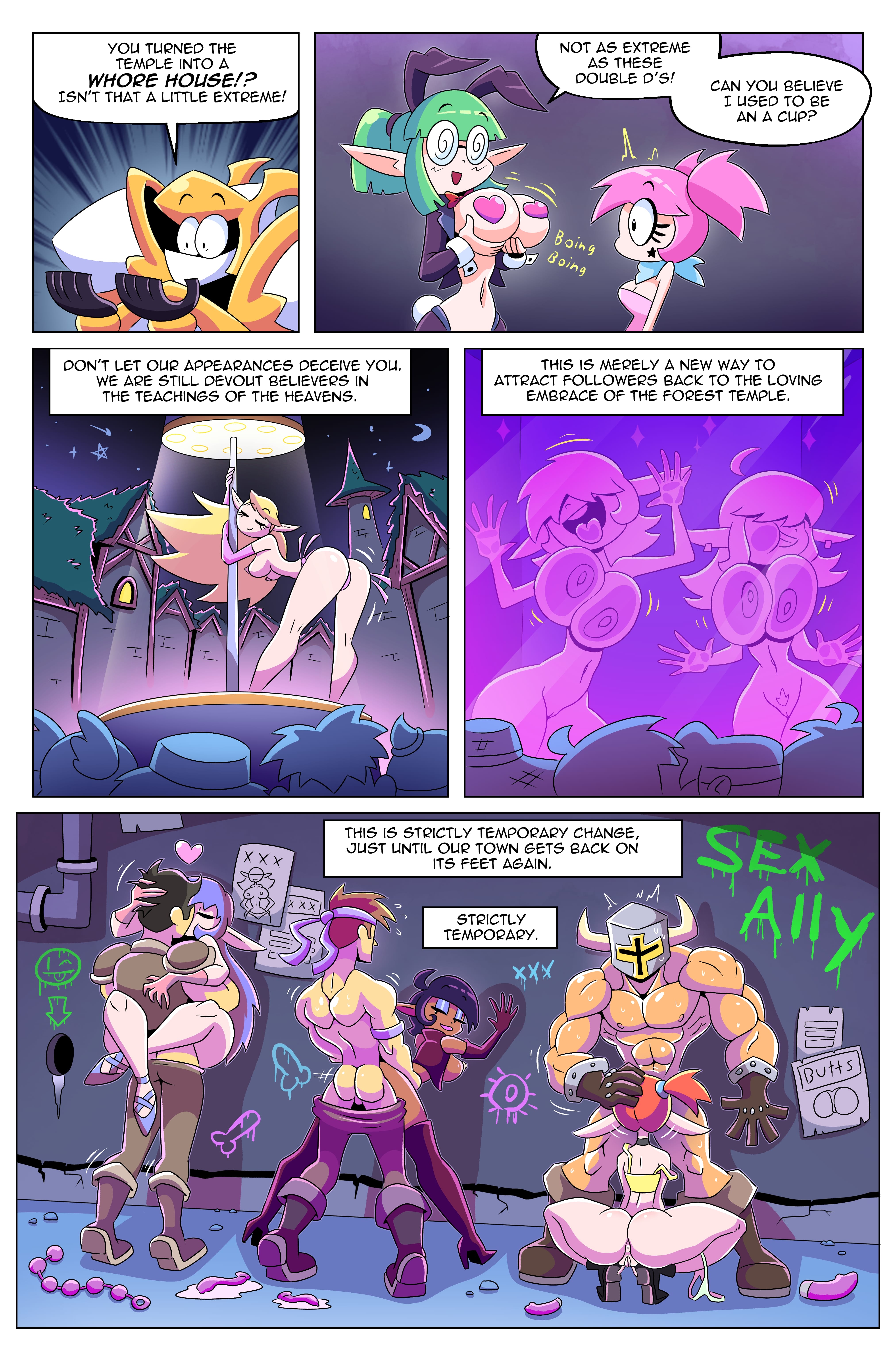 Booby Quest [DrShanks24] - Chapter 5 — Page 13