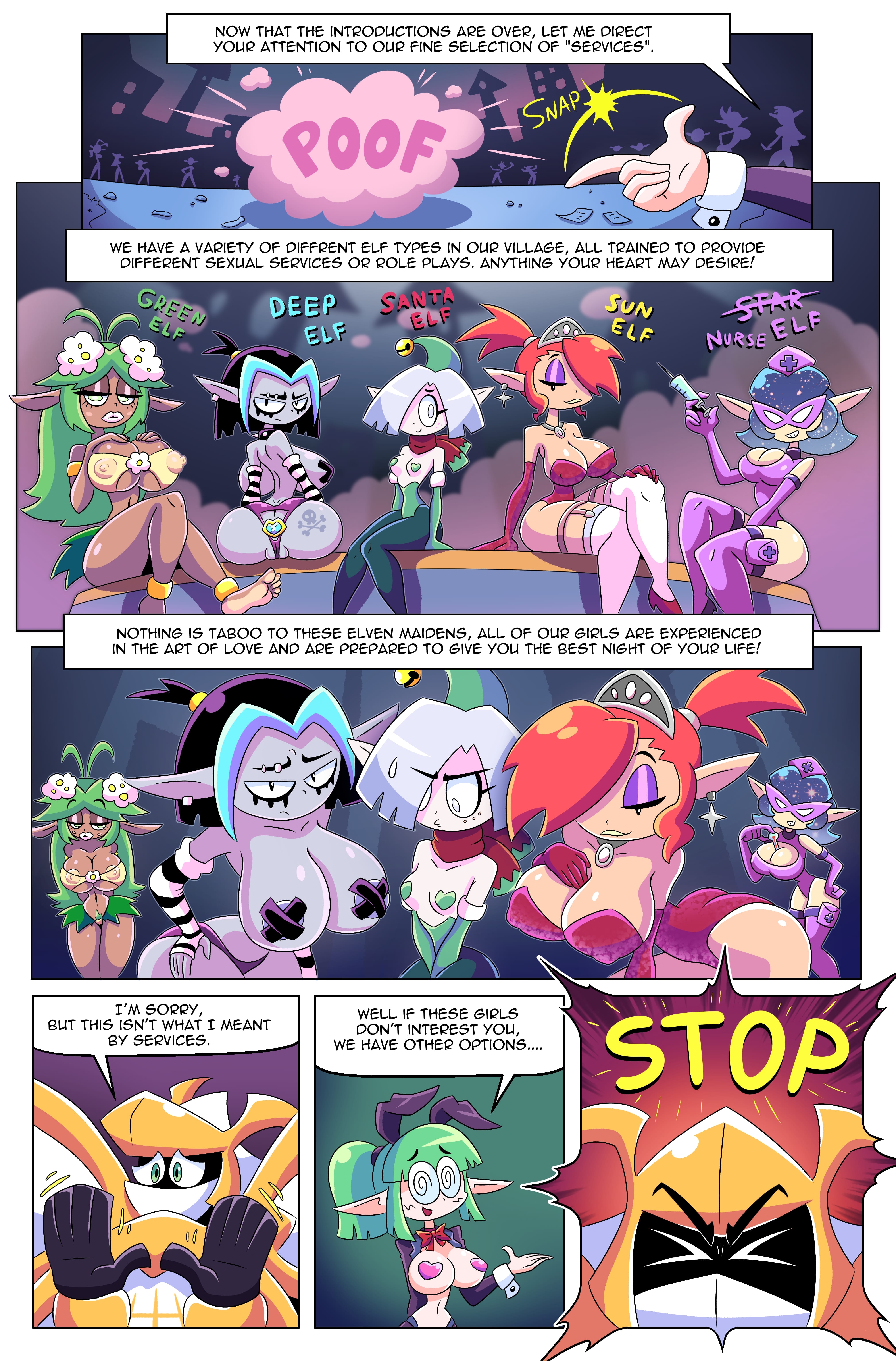 Booby Quest [DrShanks24] - Chapter 5 — Page 14