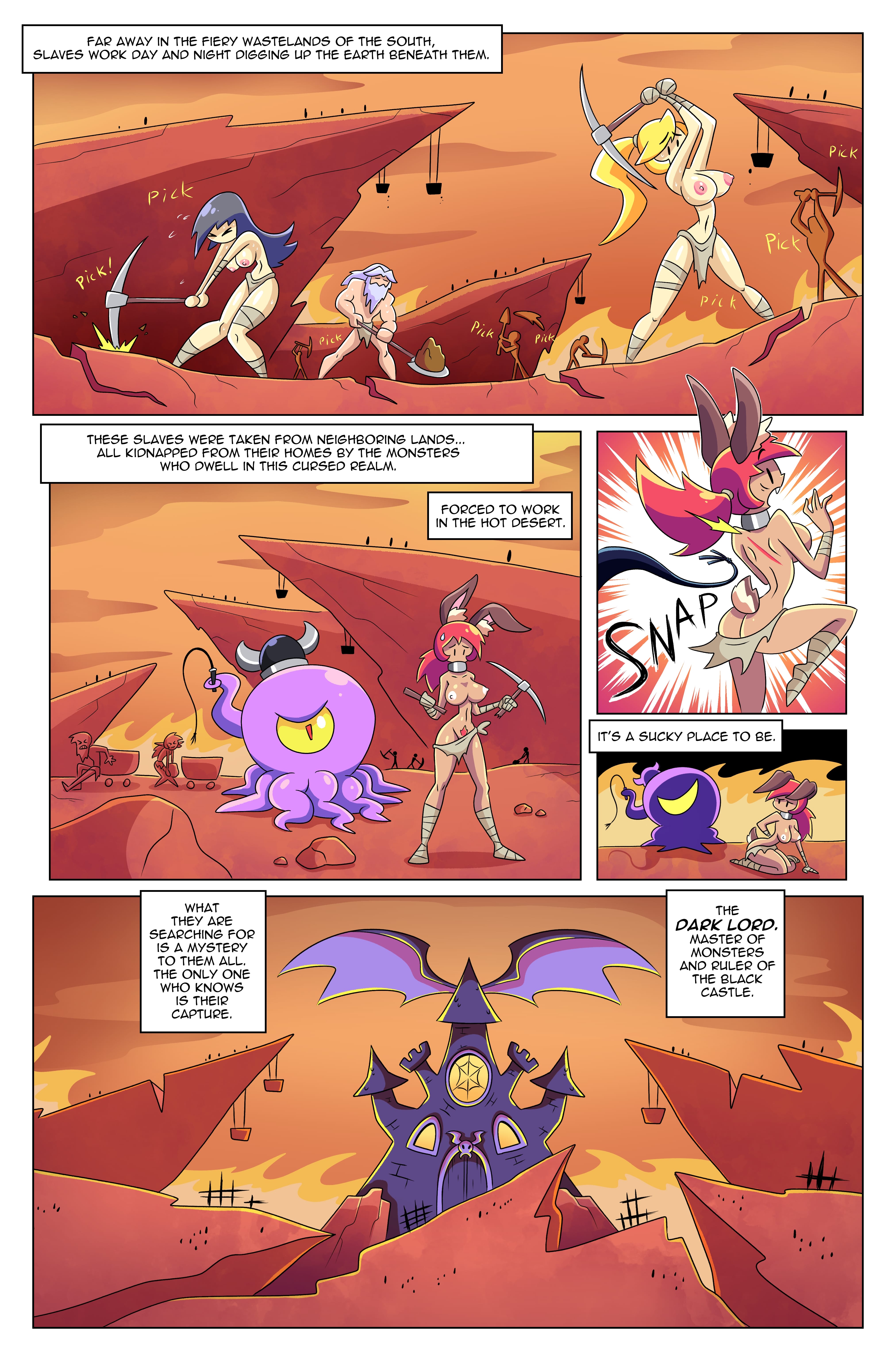 Booby Quest [DrShanks24] - Chapter 5 — Page 17